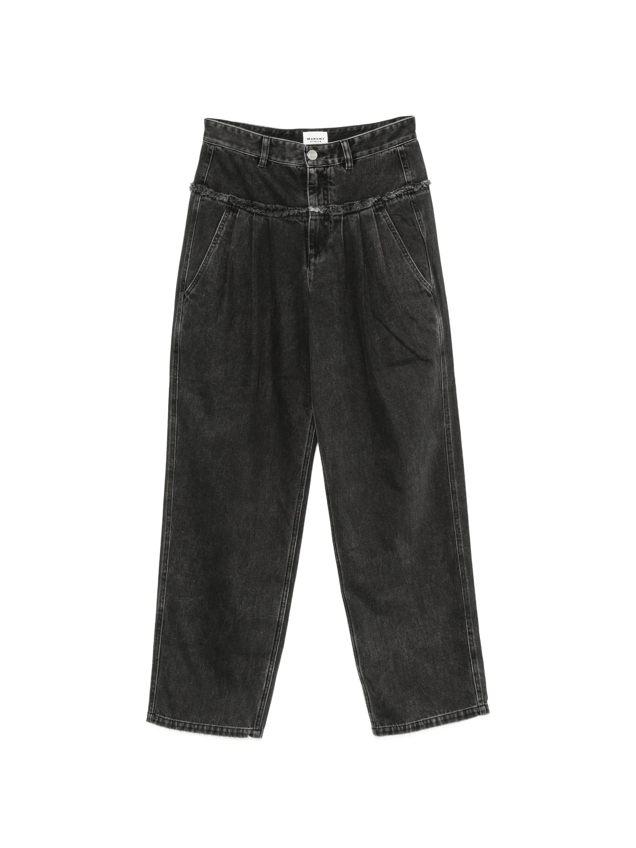 Marant Étoile Marant Étoile Pleated-design Jeans