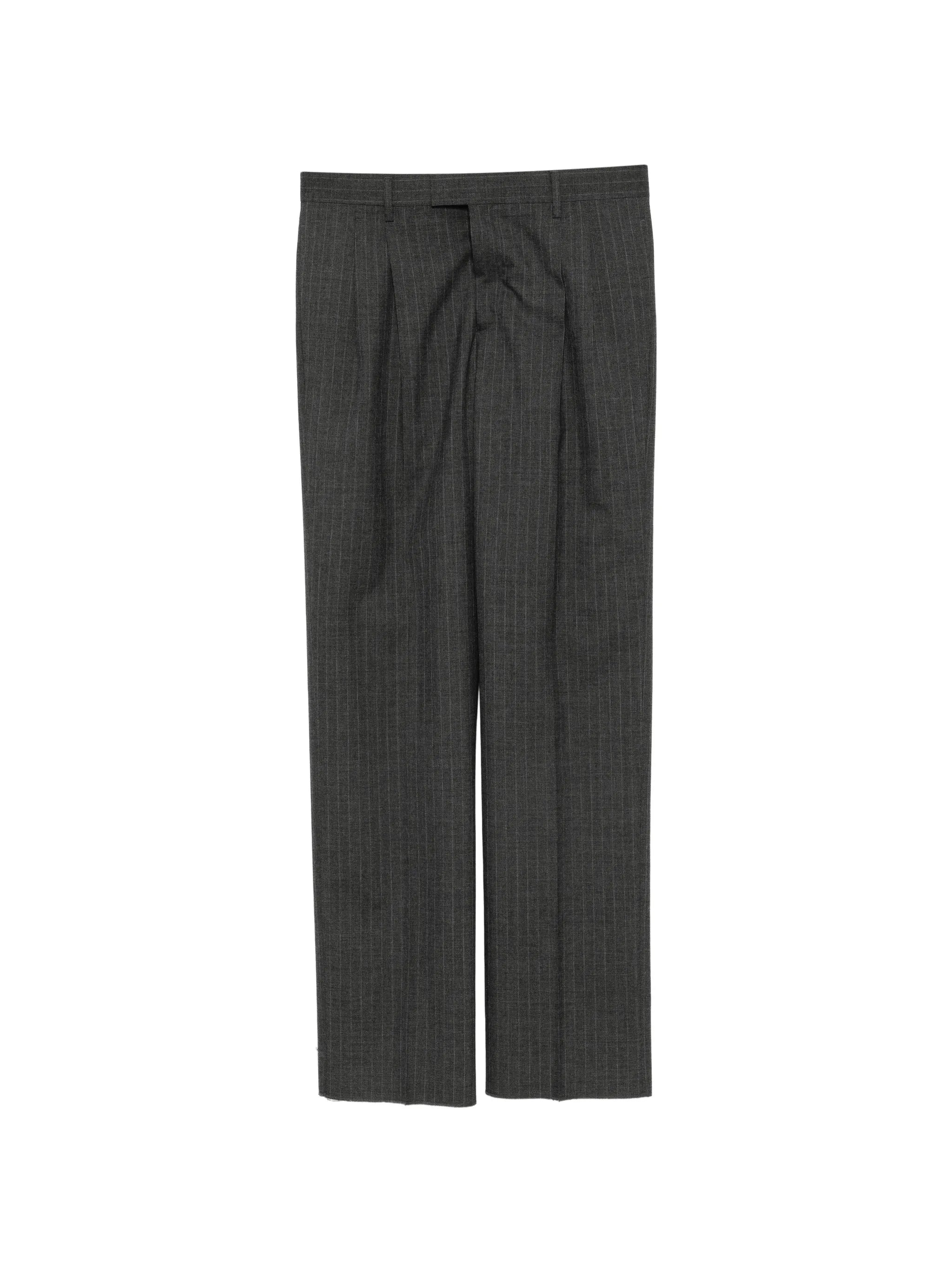 Lardini Lardini Pinstripe Pleated-design Trousers