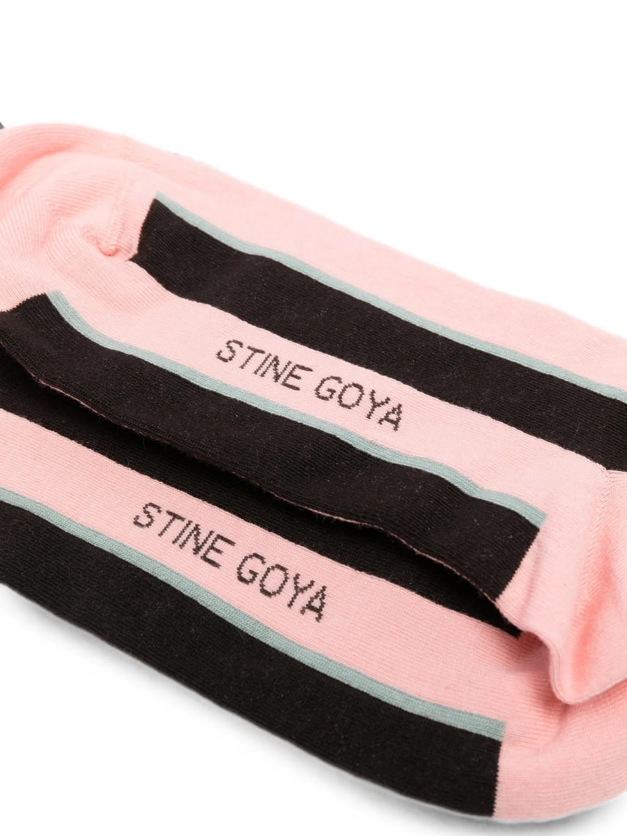 Stine Goya Stine Goya Striped Socks, view 3