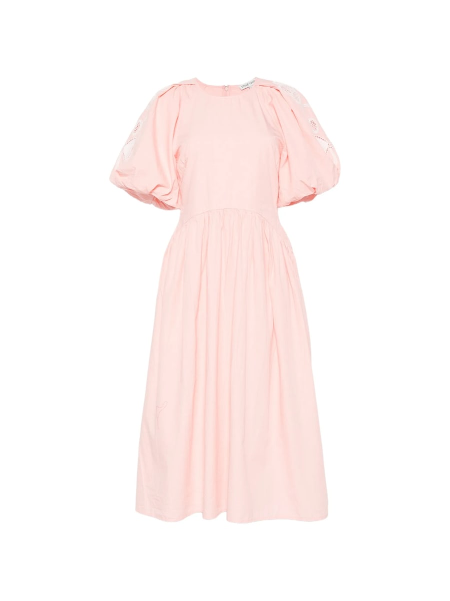 Stine Goya Stine Goya Broderie-anglaise Puff-sleeve Dress