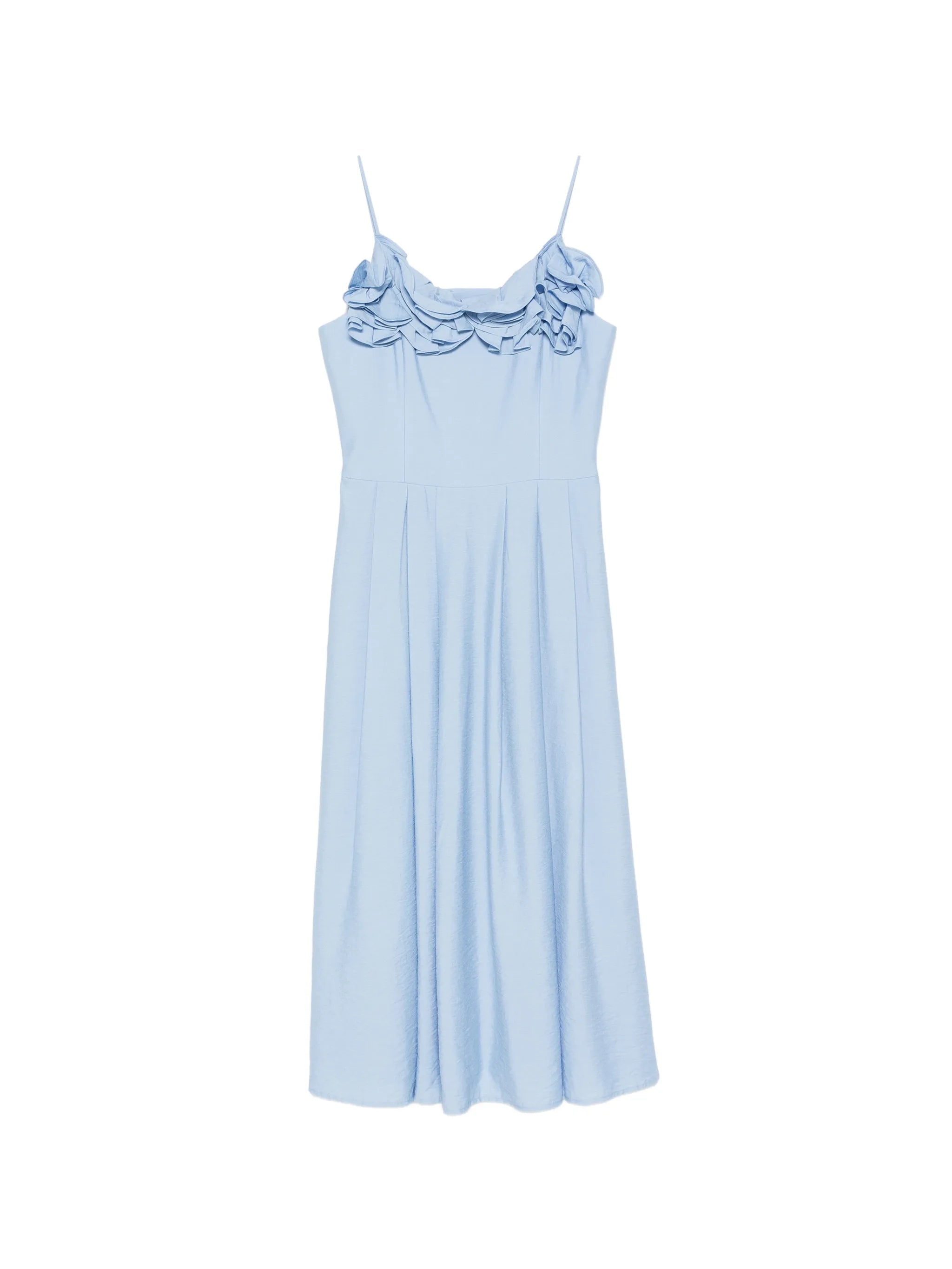 Stine Goya Stine Goya Ruffled Spaghetti-strap Dress