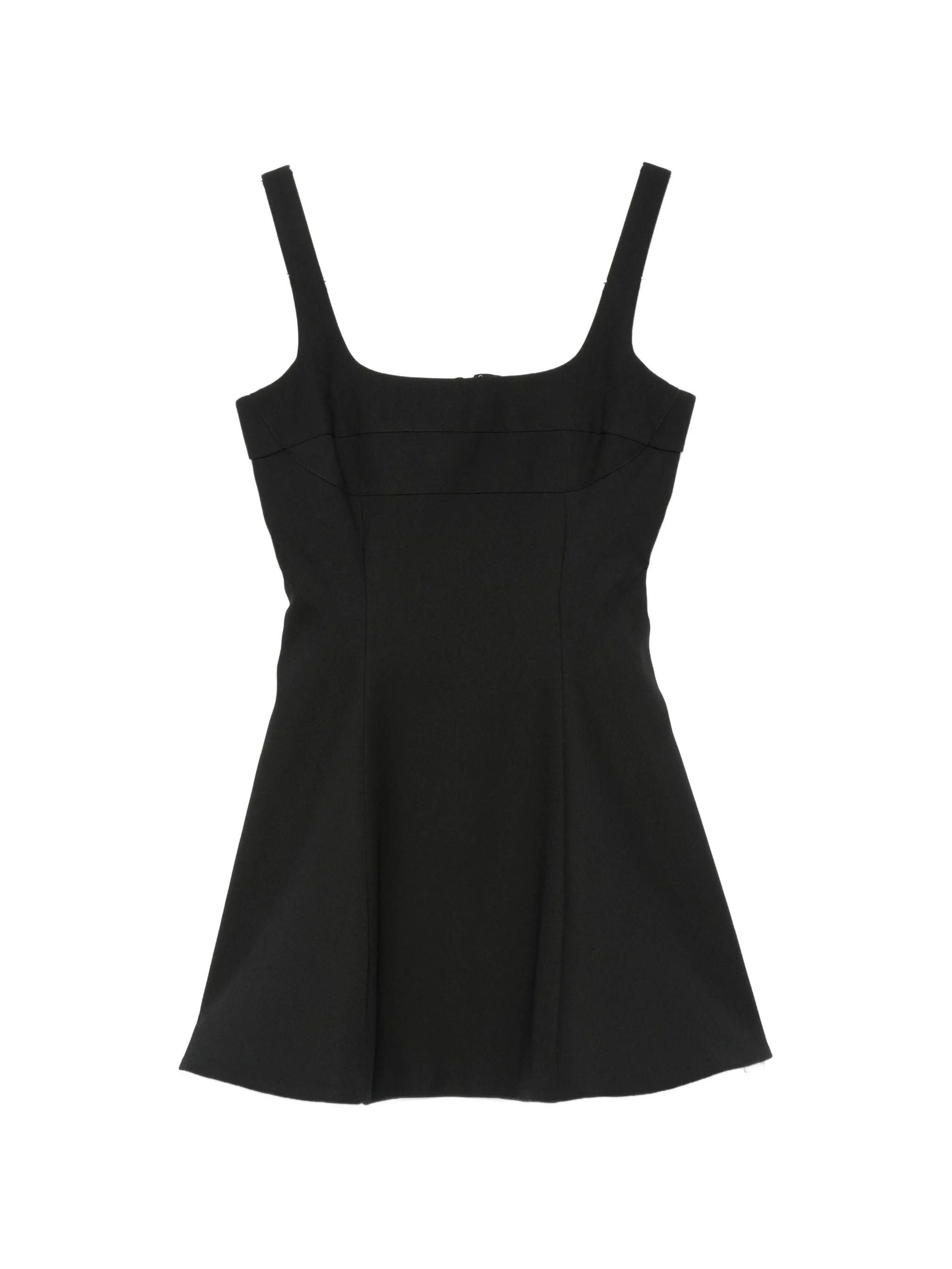 Stine Goya Stine Goya Square-neck Flared Dress
