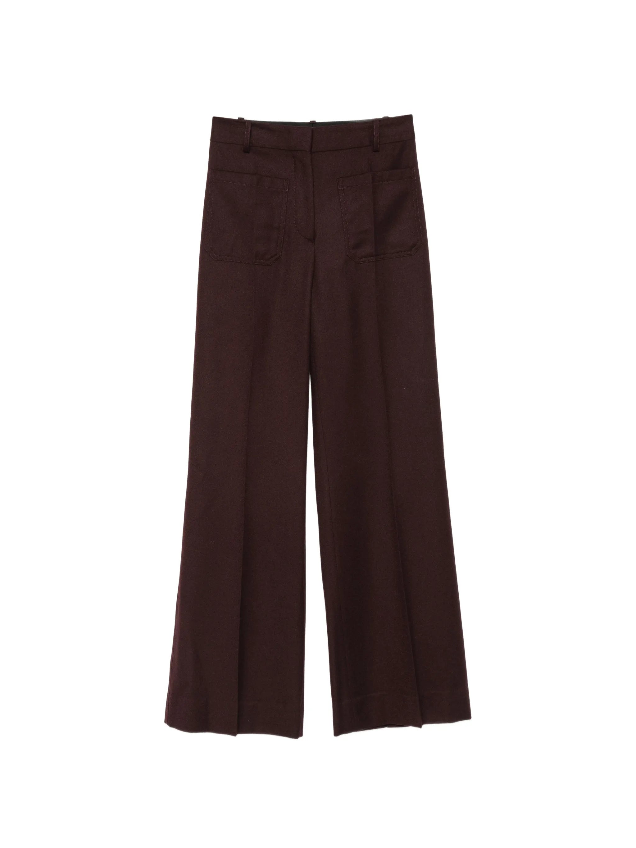 Victoria Beckham Victoria Beckham Alina Wide-leg Trousers
