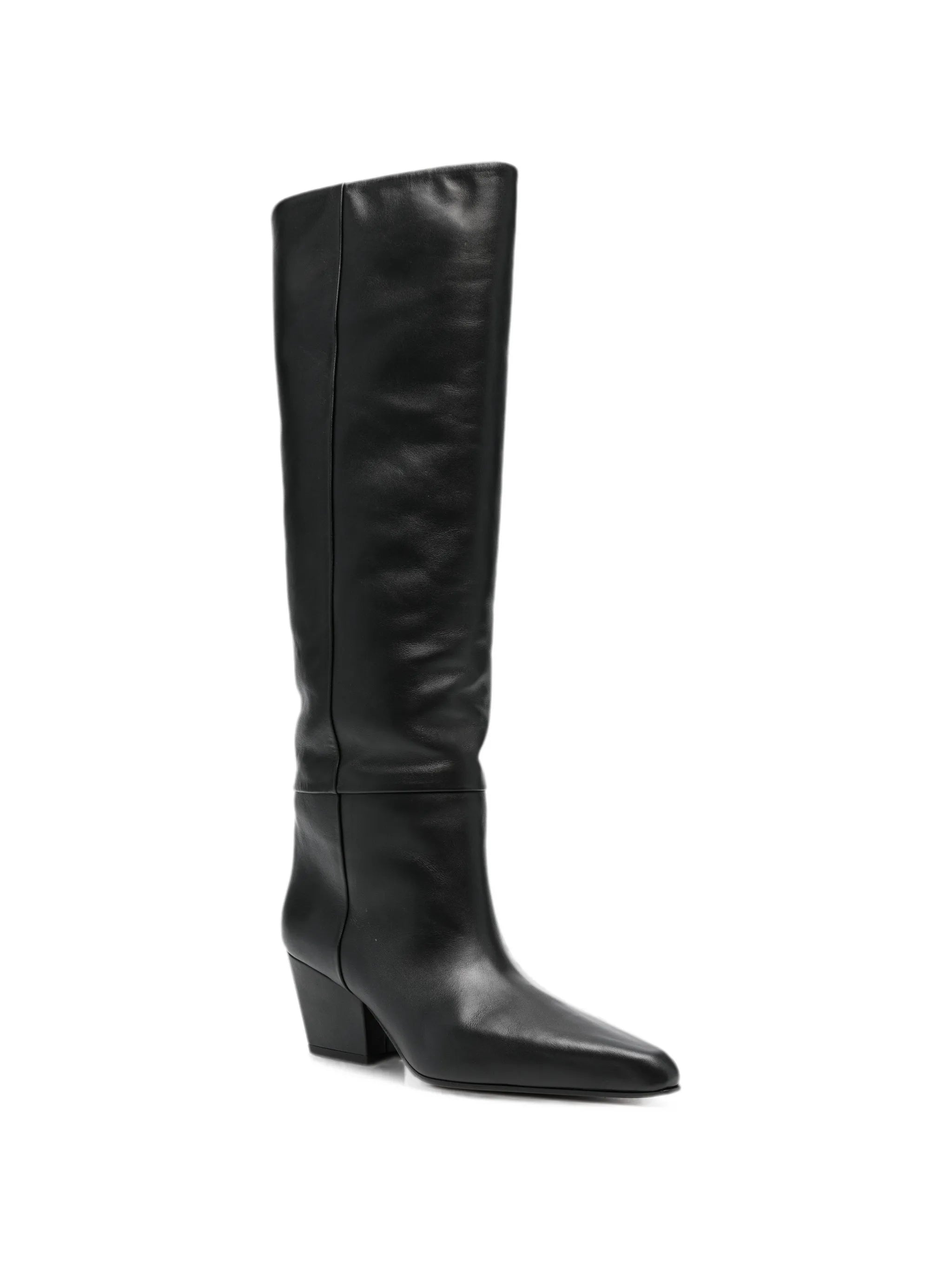Paris Texas Paris Texas Jane Pointed-toe Knee-high Boots, view 2
