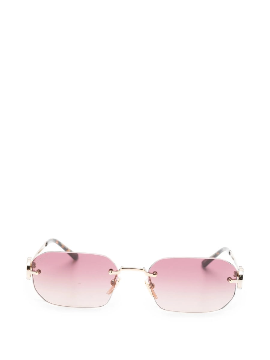 Gucci Gucci Interlocking G Rimless Sunglasses