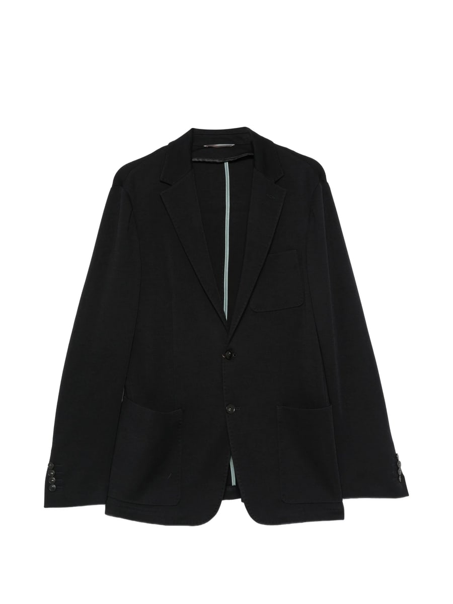 Canali Canali Single-breasted Notched-lapel Blazer