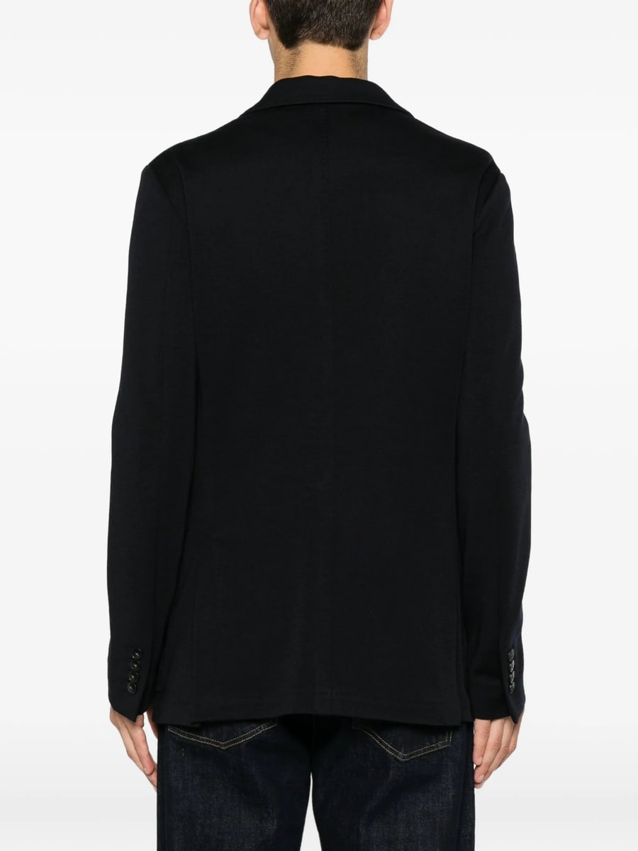 Canali Canali Single-breasted Notched-lapel Blazer, view 3