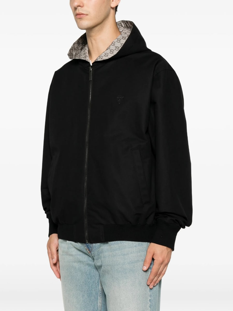 Gucci Gucci GG Reversible Hoodie, view 2