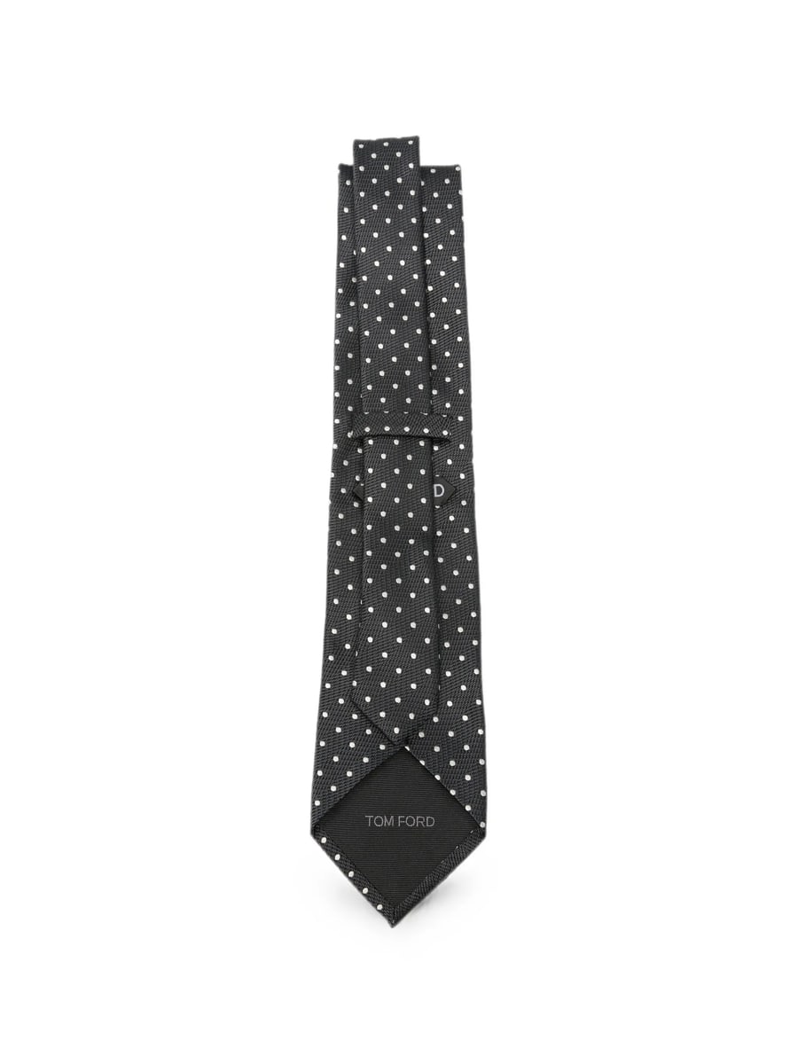 Tom Ford Tom Ford Polka-dot Tie, view 2