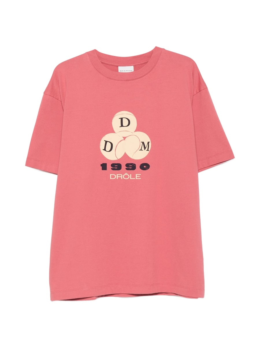 Drole De Monsieur Drole De Monsieur Graphic-print T-shirt