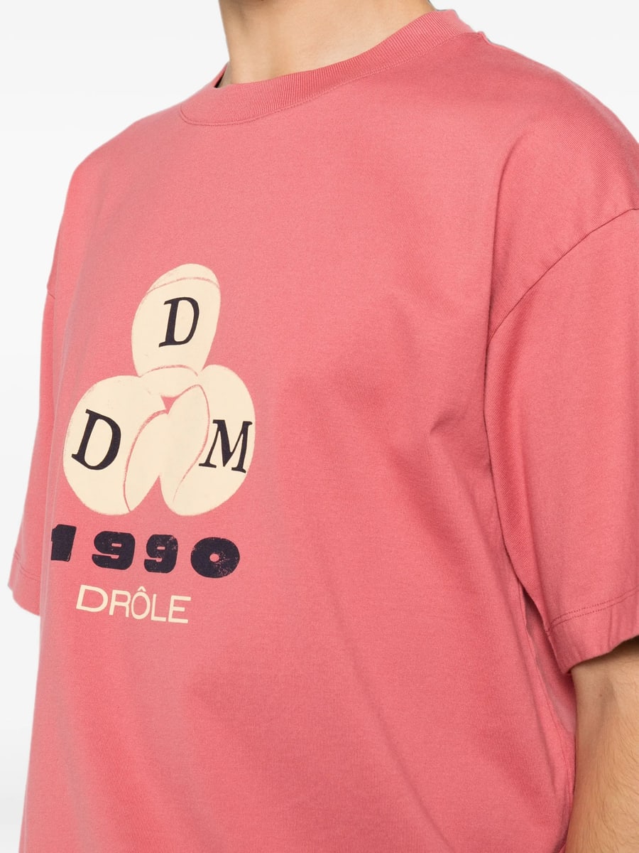 Drole De Monsieur Drole De Monsieur Graphic-print T-shirt, view 5
