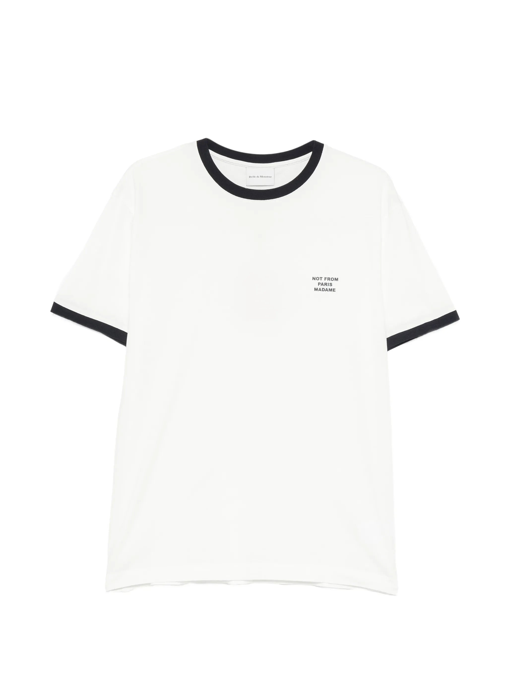 Drole De Monsieur Drole De Monsieur Logo-print T-shirt