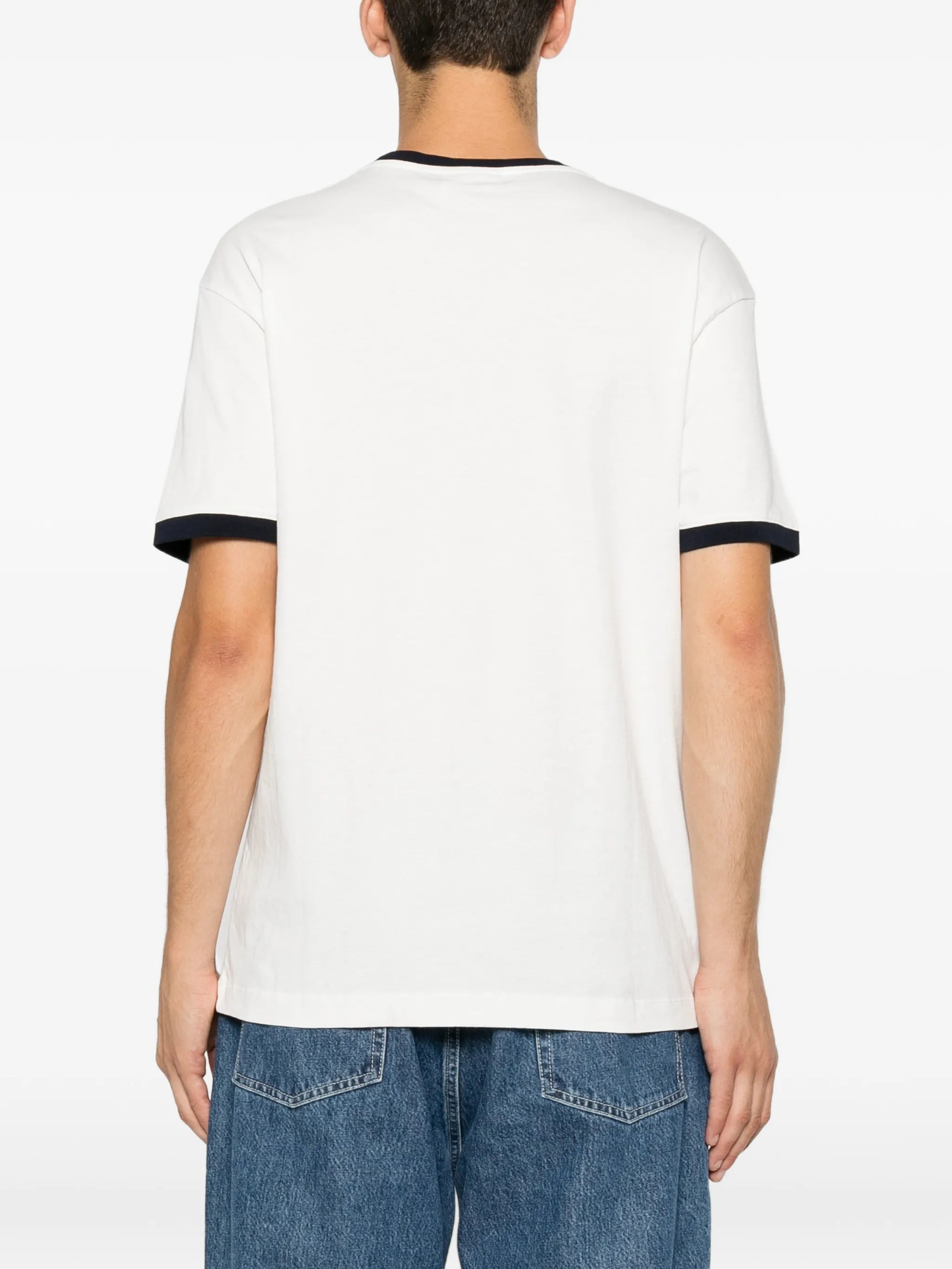 Drole De Monsieur Drole De Monsieur Logo-print T-shirt, view 2