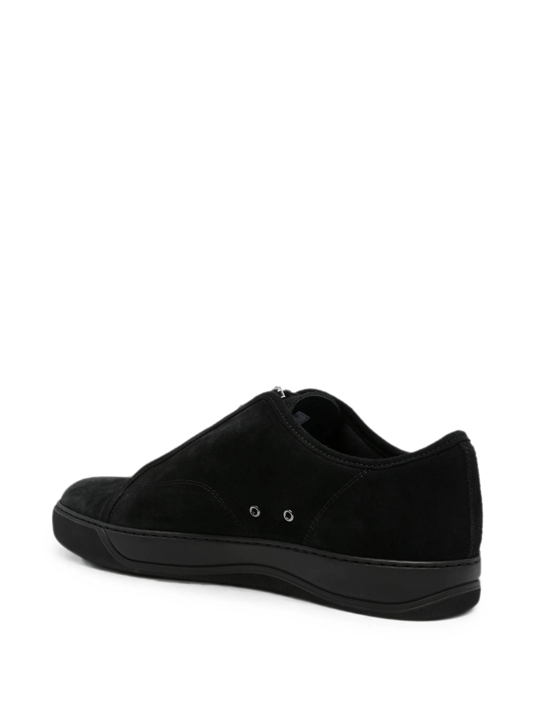 Lanvin Lanvin Zip-detail Sneakers, view 2