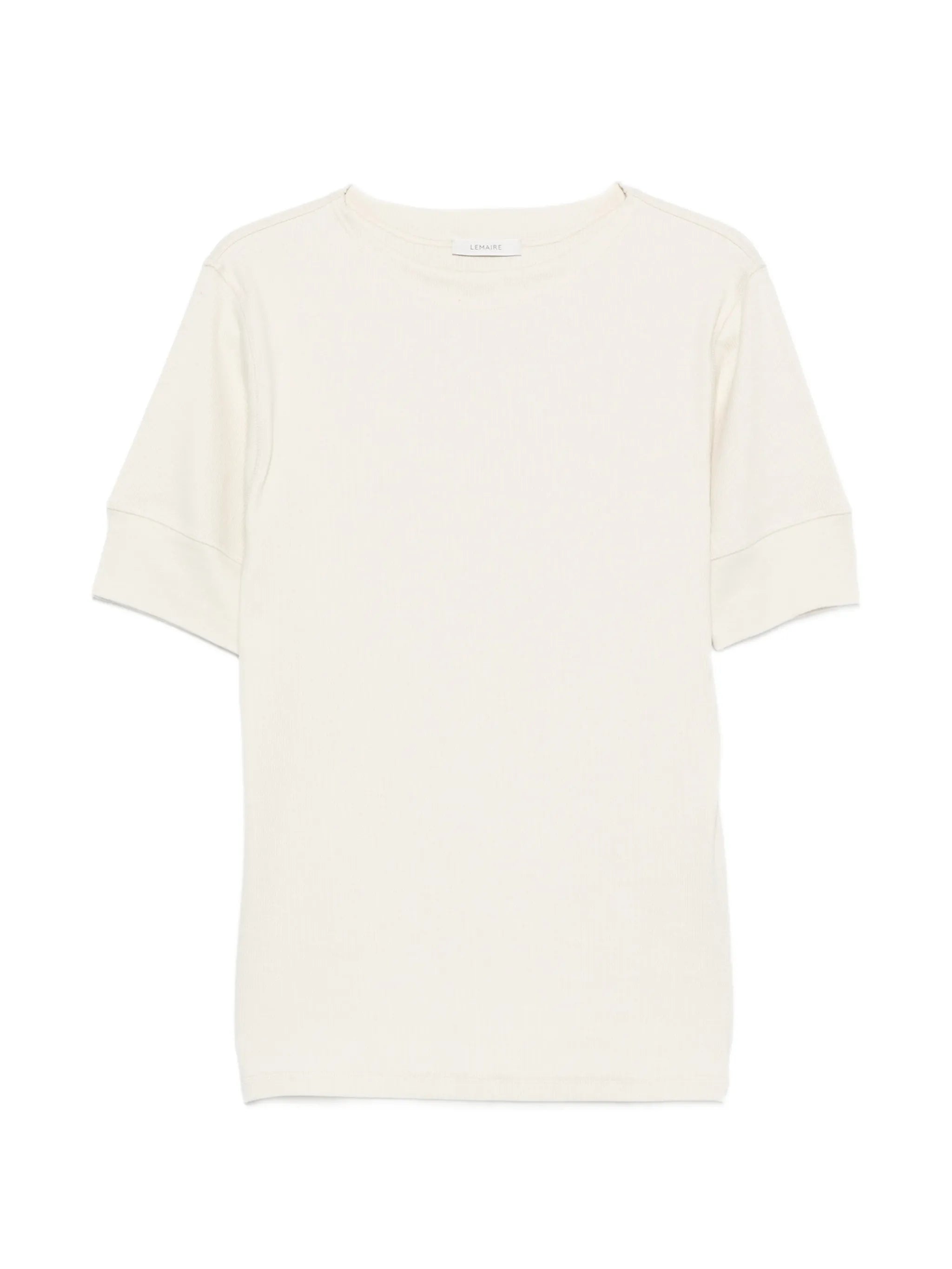 Lemaire Lemaire Ribbed-knit Short-sleeved T-shirt