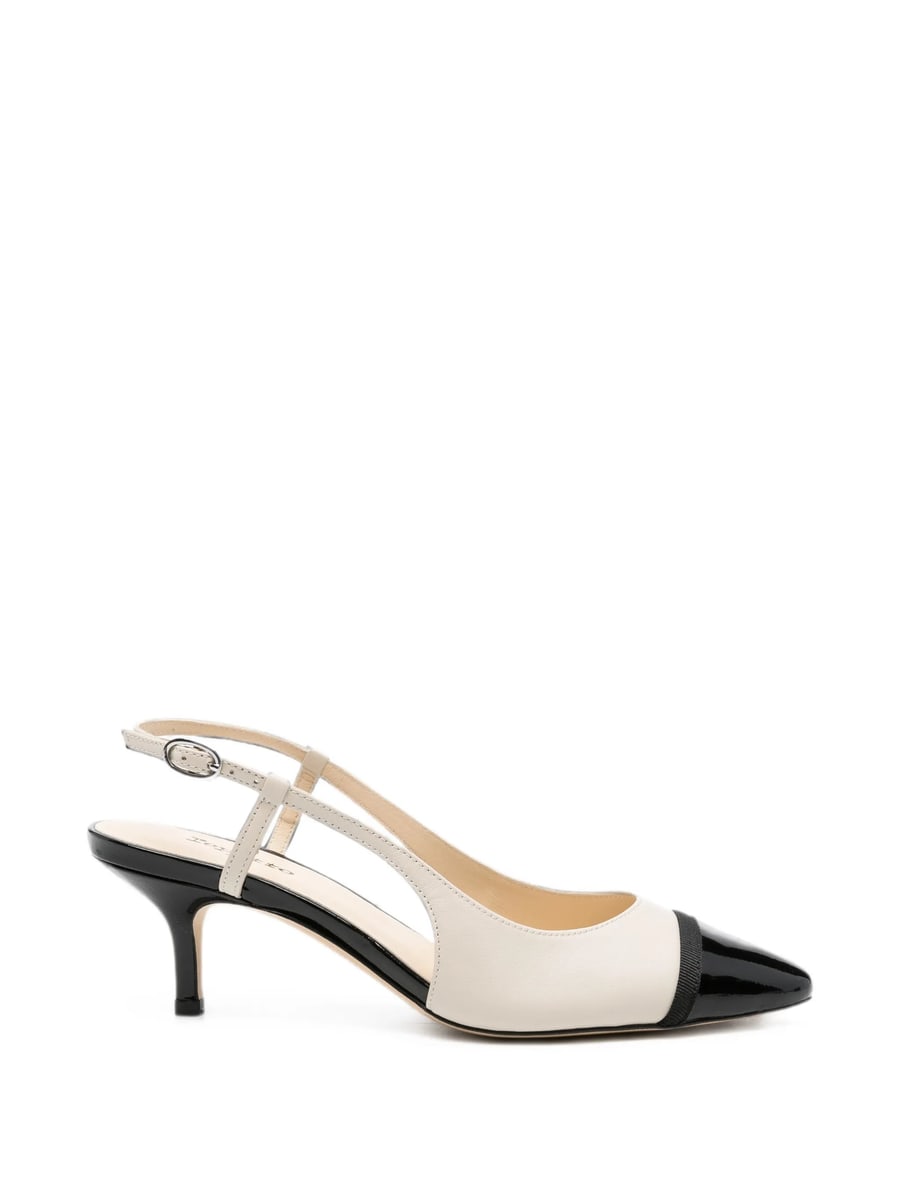 Repetto Repetto Astrid Cap-toe Slingback Pumps