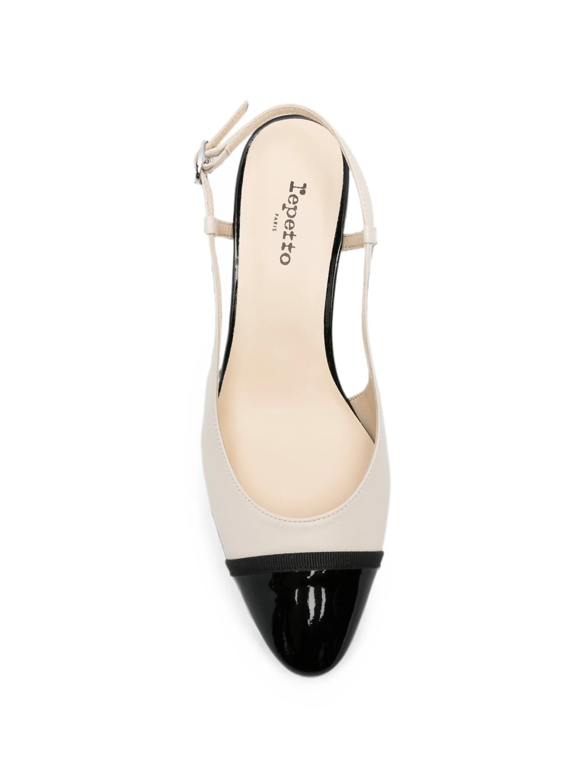 Repetto Repetto Astrid Cap-toe Slingback Pumps, view 2