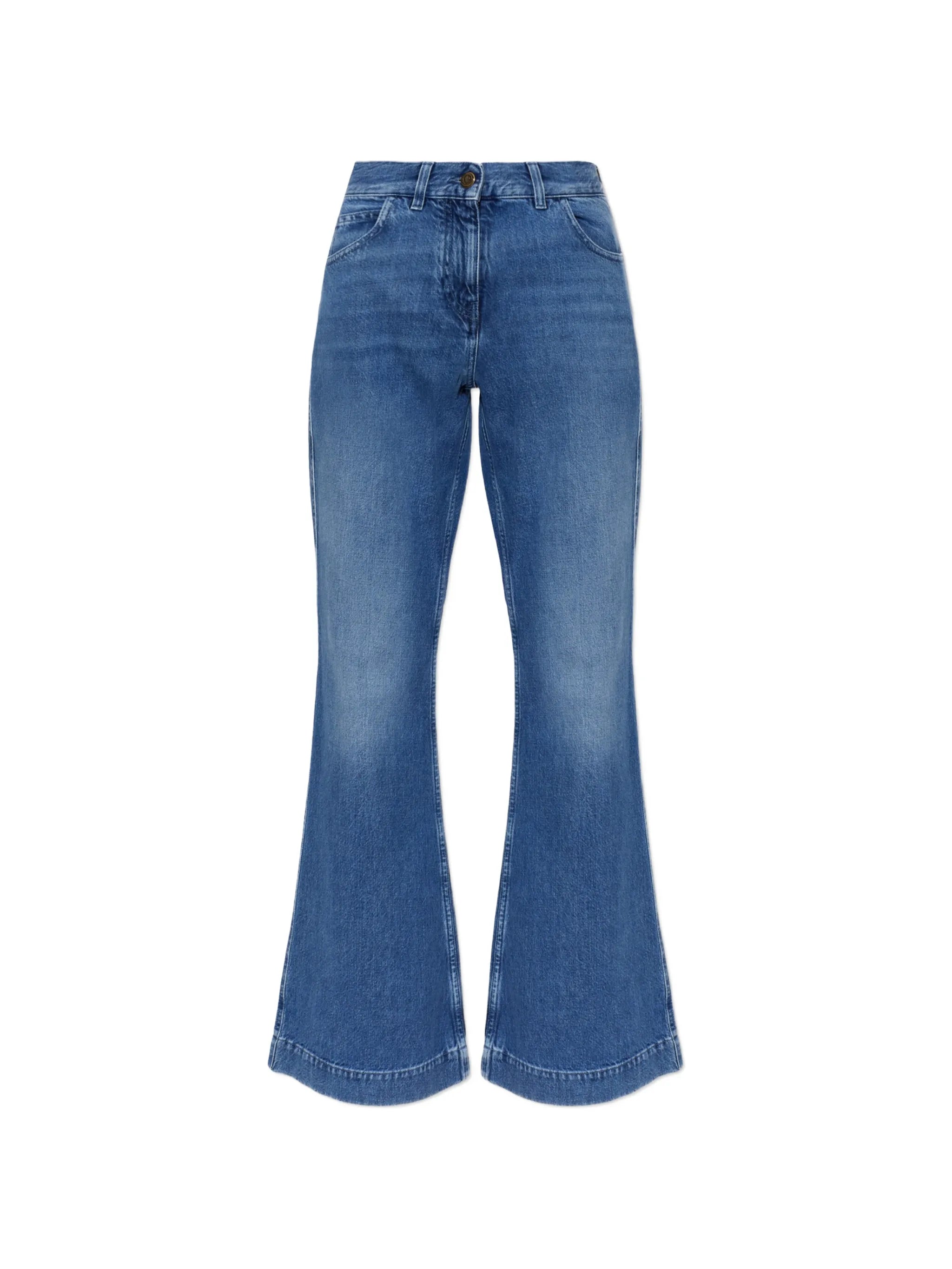 Moncler Moncler Button-fastening Jeans