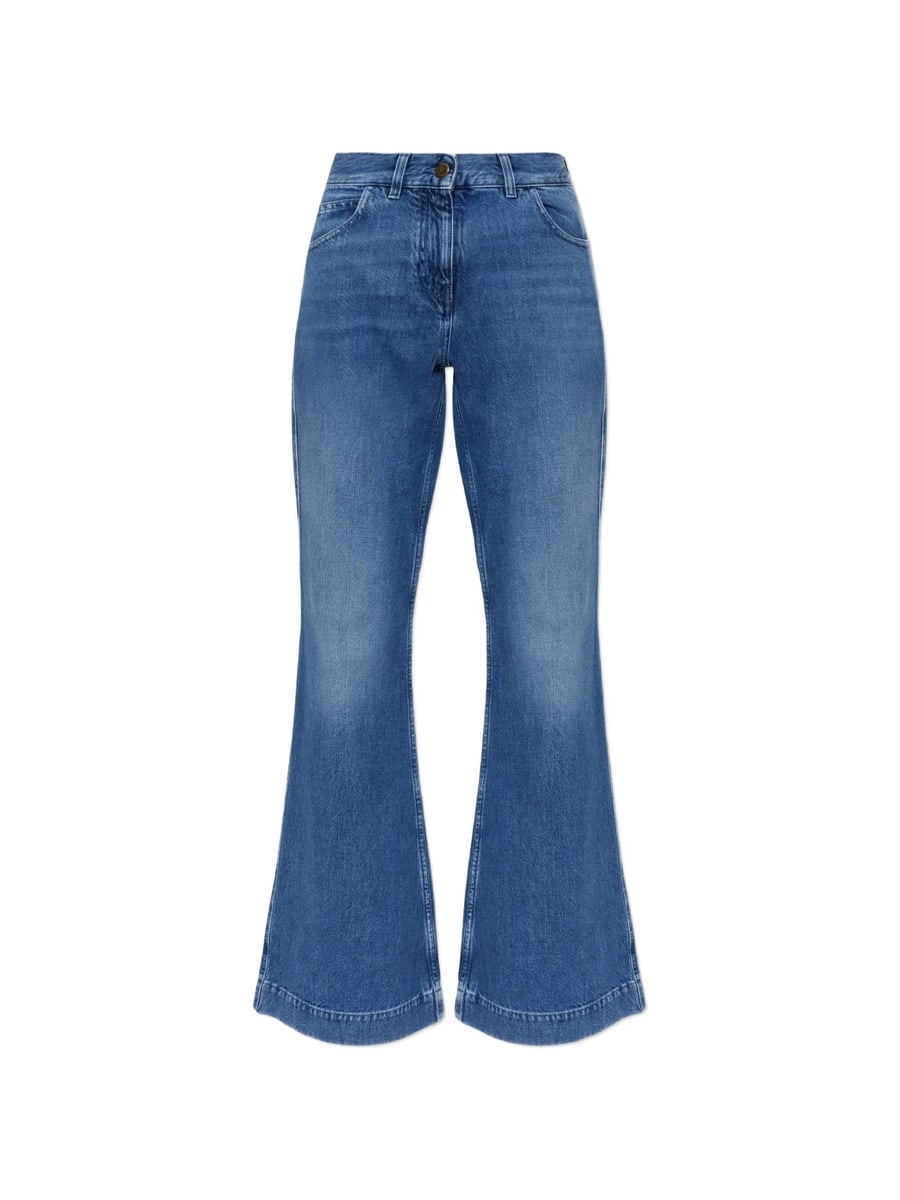 Moncler Moncler Button-fastening Jeans