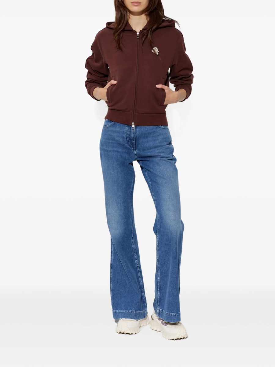Moncler Moncler Button-fastening Jeans, view 2