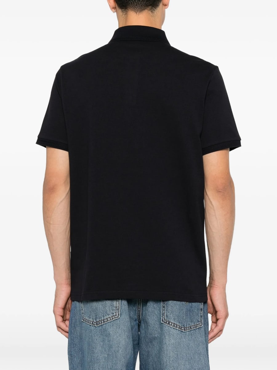 Moncler Moncler Logo-patch Polo Shirt, view 5