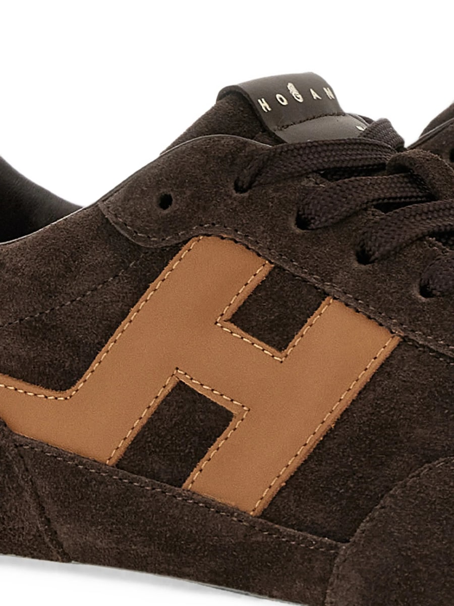 Hogan Hogan H699 Logo-patch Sneakers, view 2