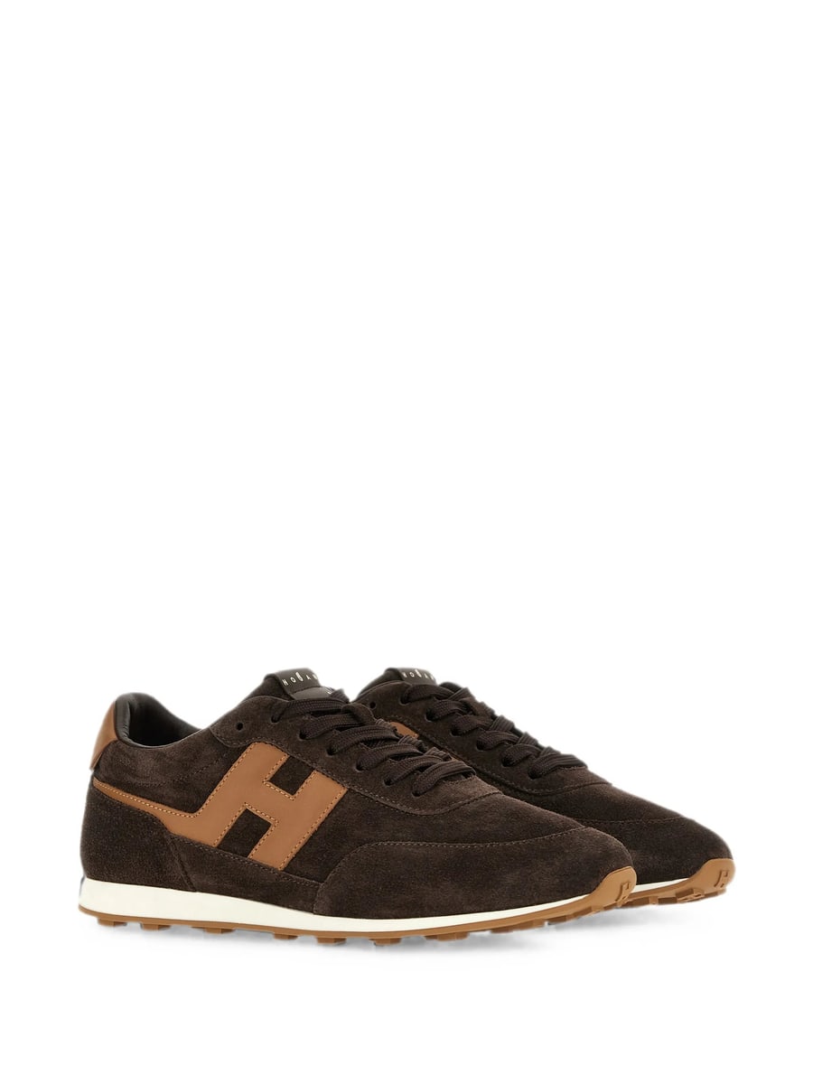 Hogan Hogan H699 Logo-patch Sneakers, view 4