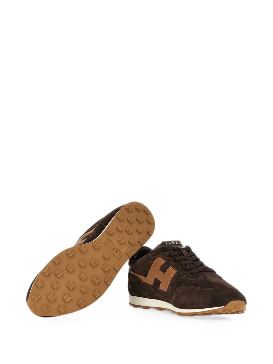 Hogan Hogan H699 Logo-patch Sneakers, view 5