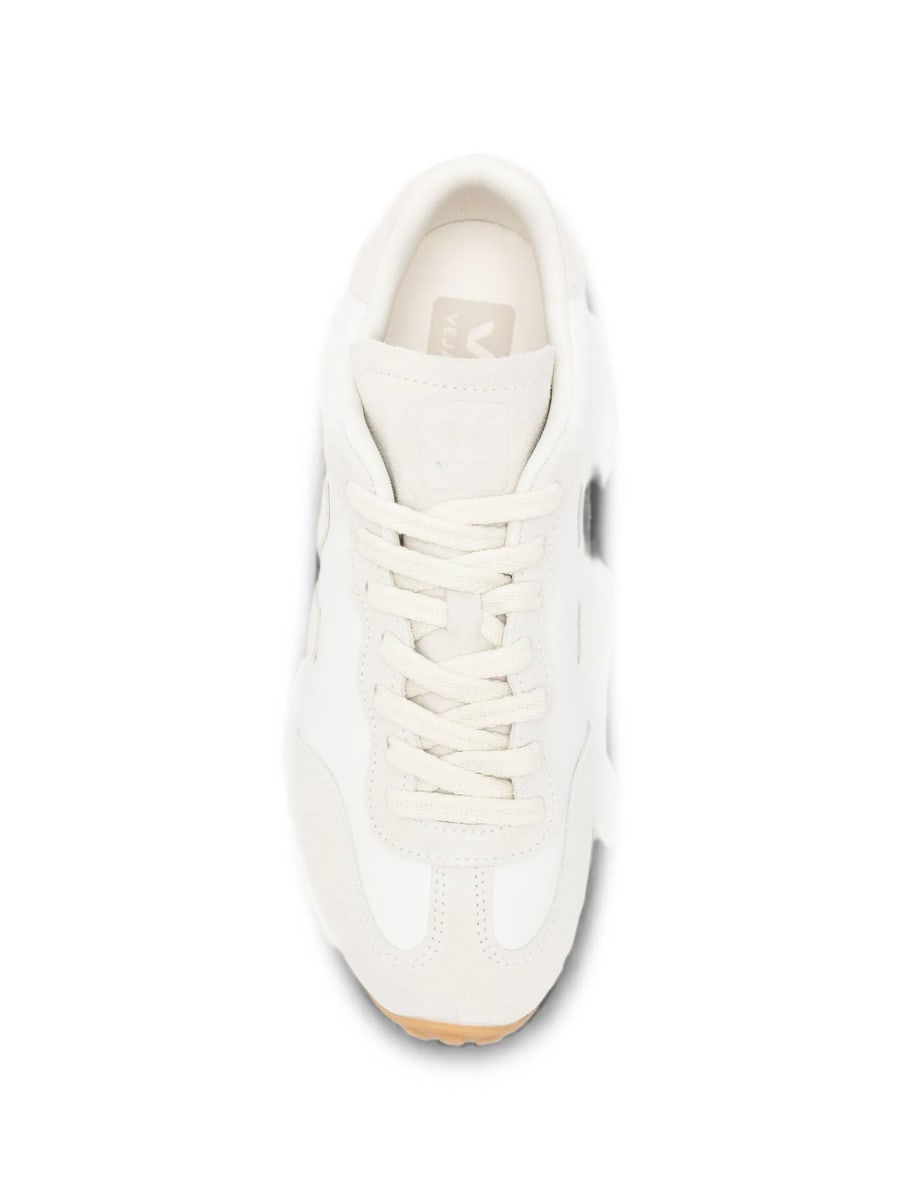 Veja Veja GT Suede-panelled Logo-patch Sneakers, view 3