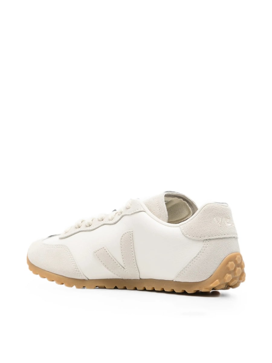 Veja Veja GT Suede-panelled Logo-patch Sneakers, view 4