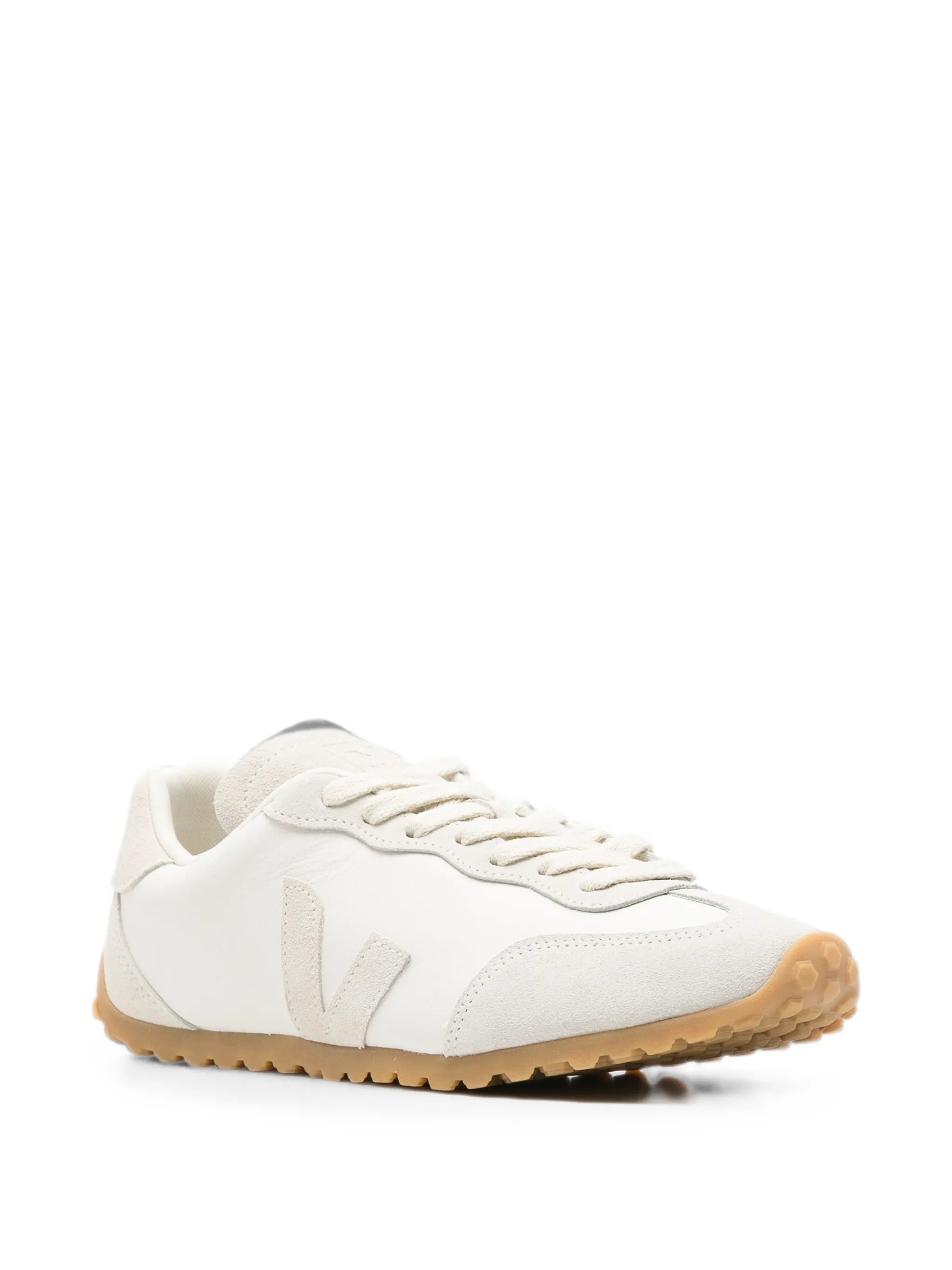 Veja Veja GT Suede-panelled Logo-patch Sneakers, view 2