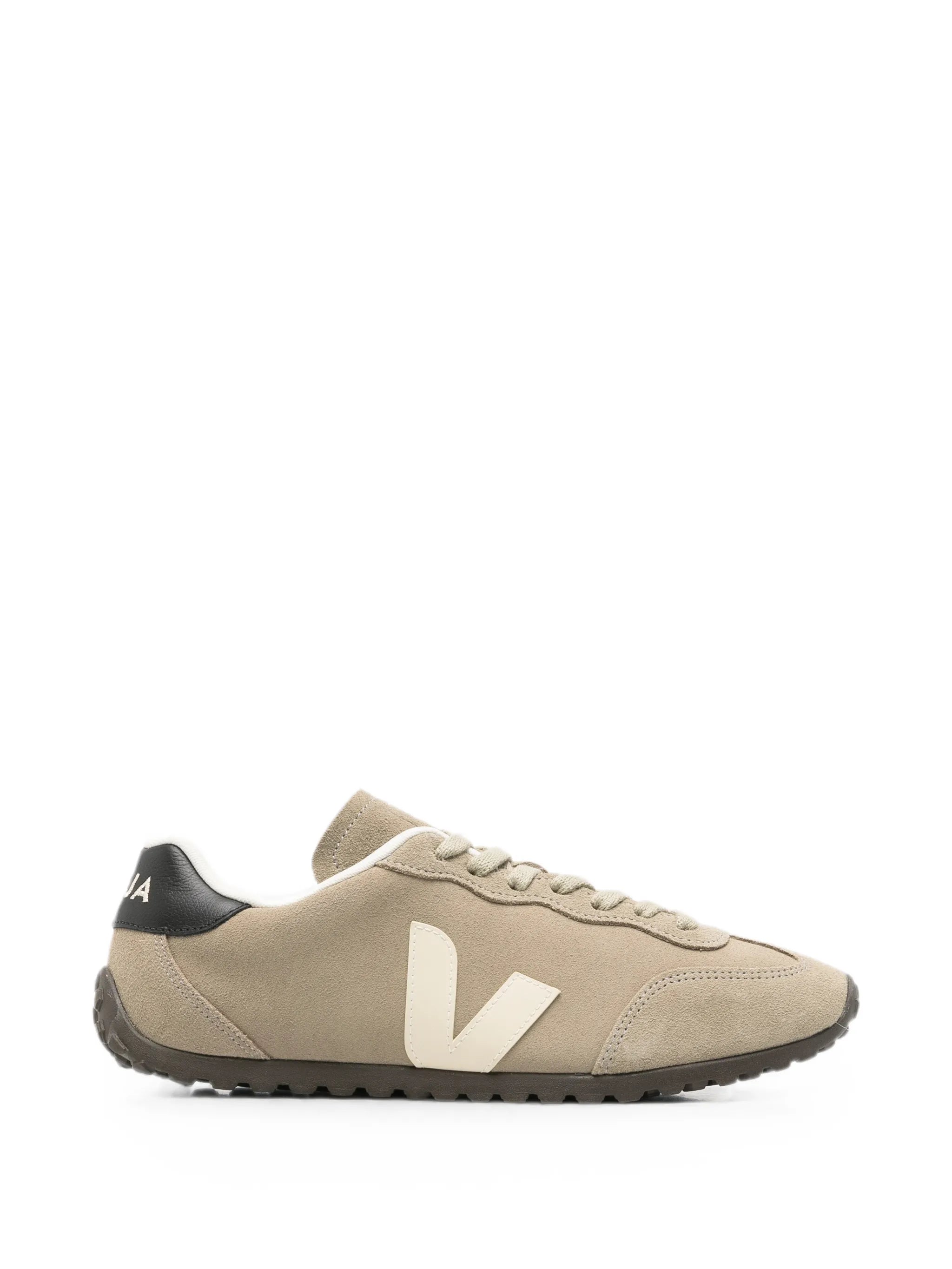 Veja Veja Suede Logo-patch Sneakers