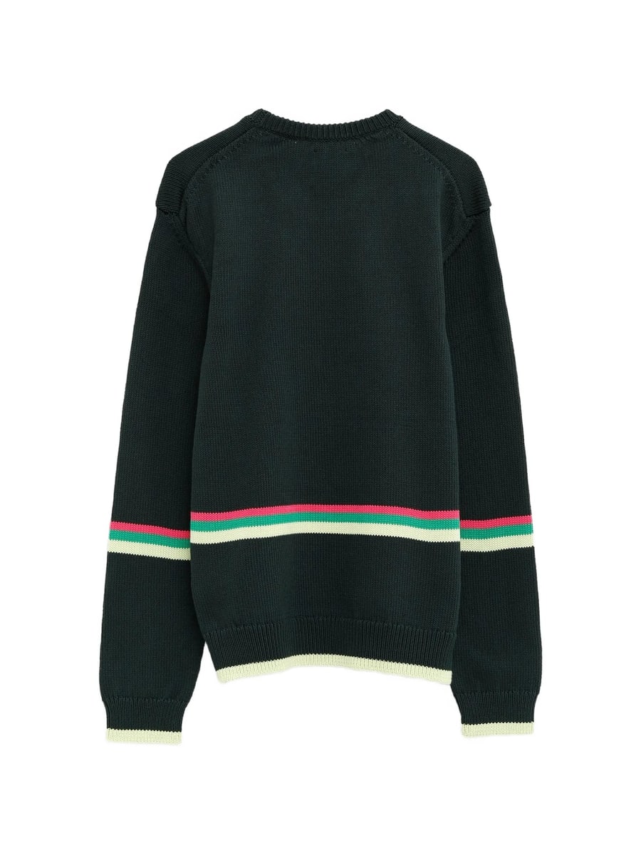 JW Anderson Jw Anderson Sheep-patch Sweater, view 2