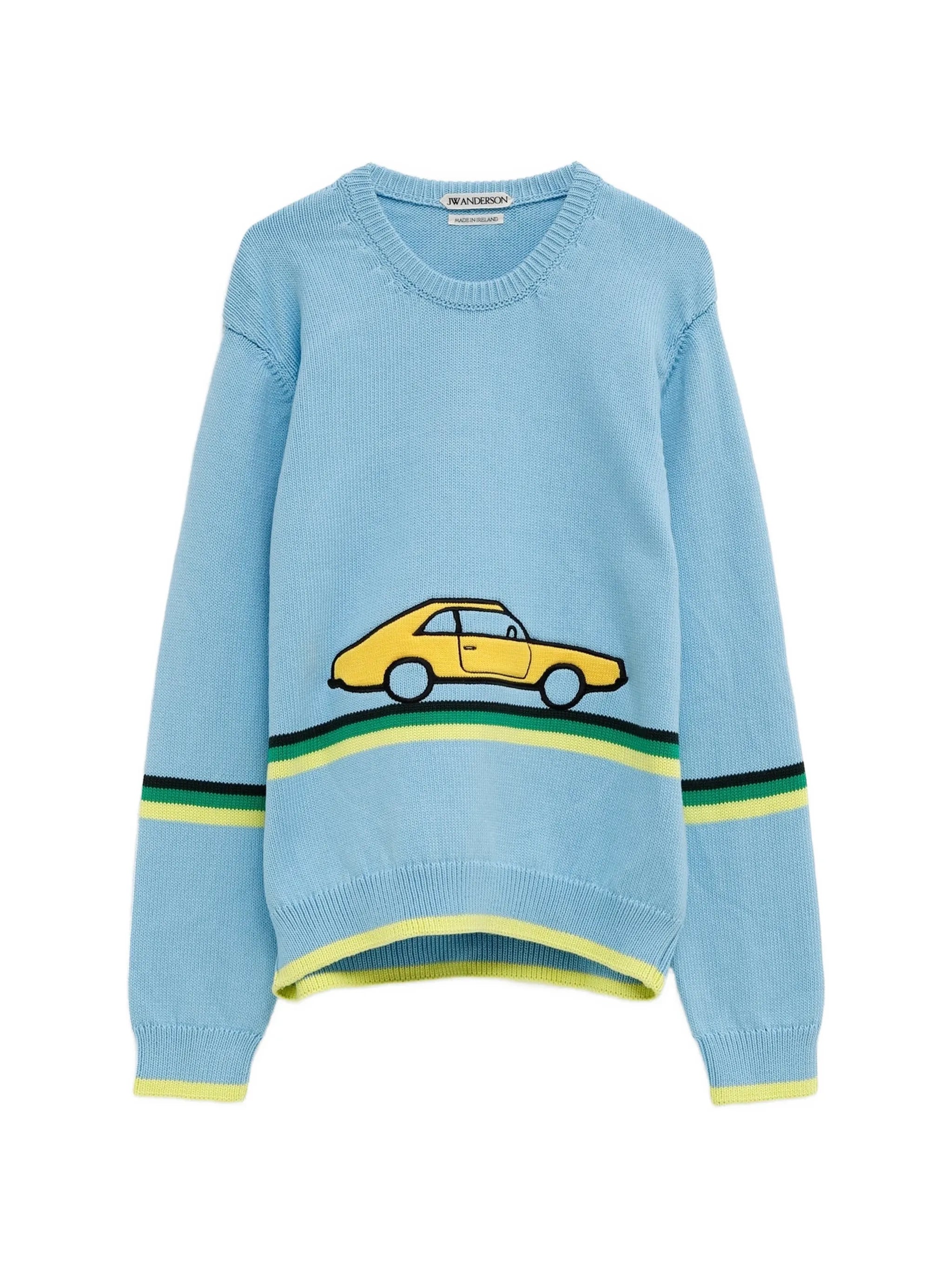 JW Anderson Jw Anderson Car-patch Sweater