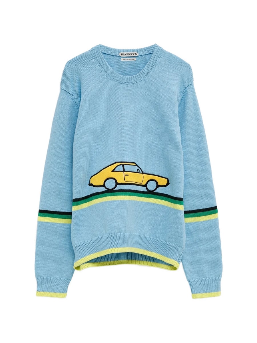 JW Anderson Jw Anderson Car-patch Sweater