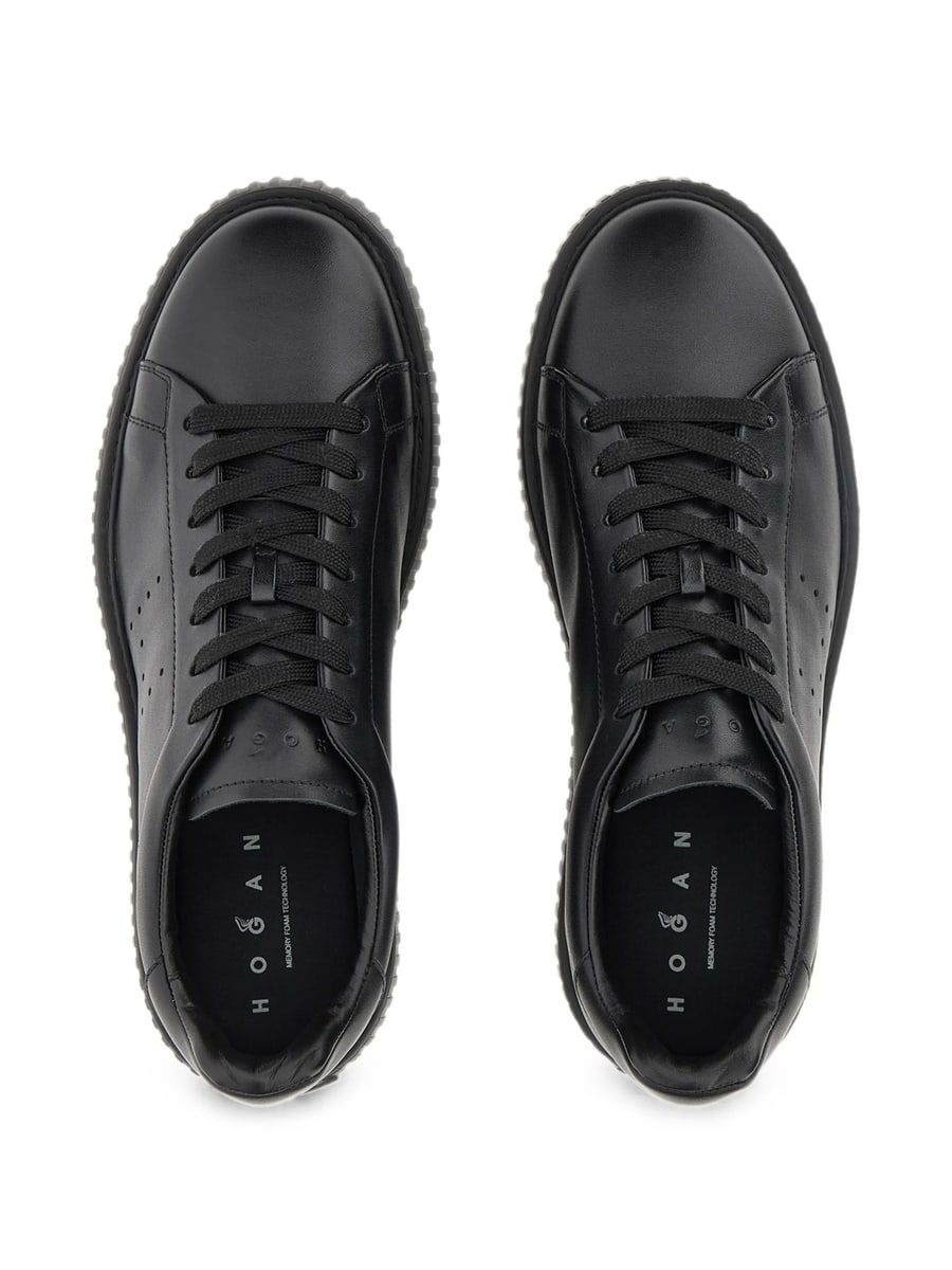 Hogan Hogan H-Stripes Sneakers, view 6