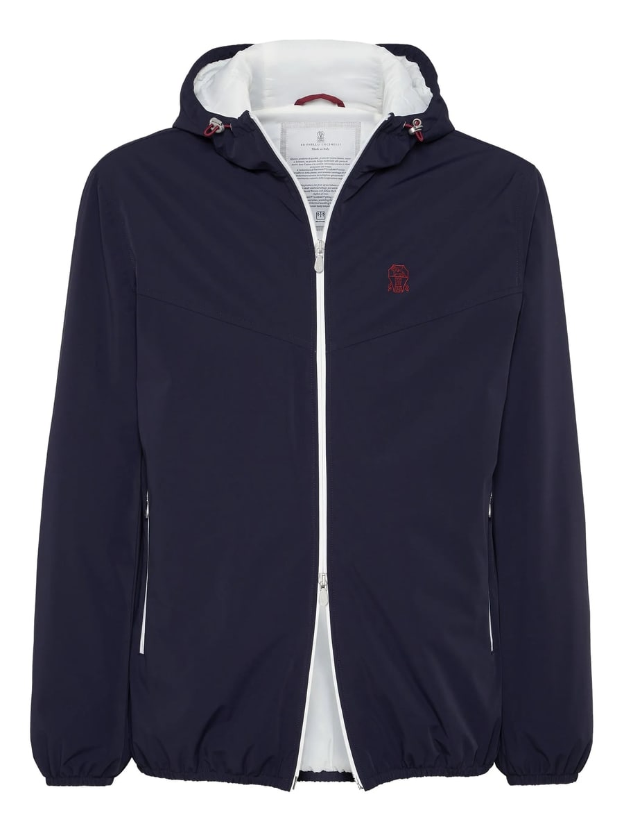 Brunello Cucinelli Brunello Cucinelli Zip-up Bomber Jacket