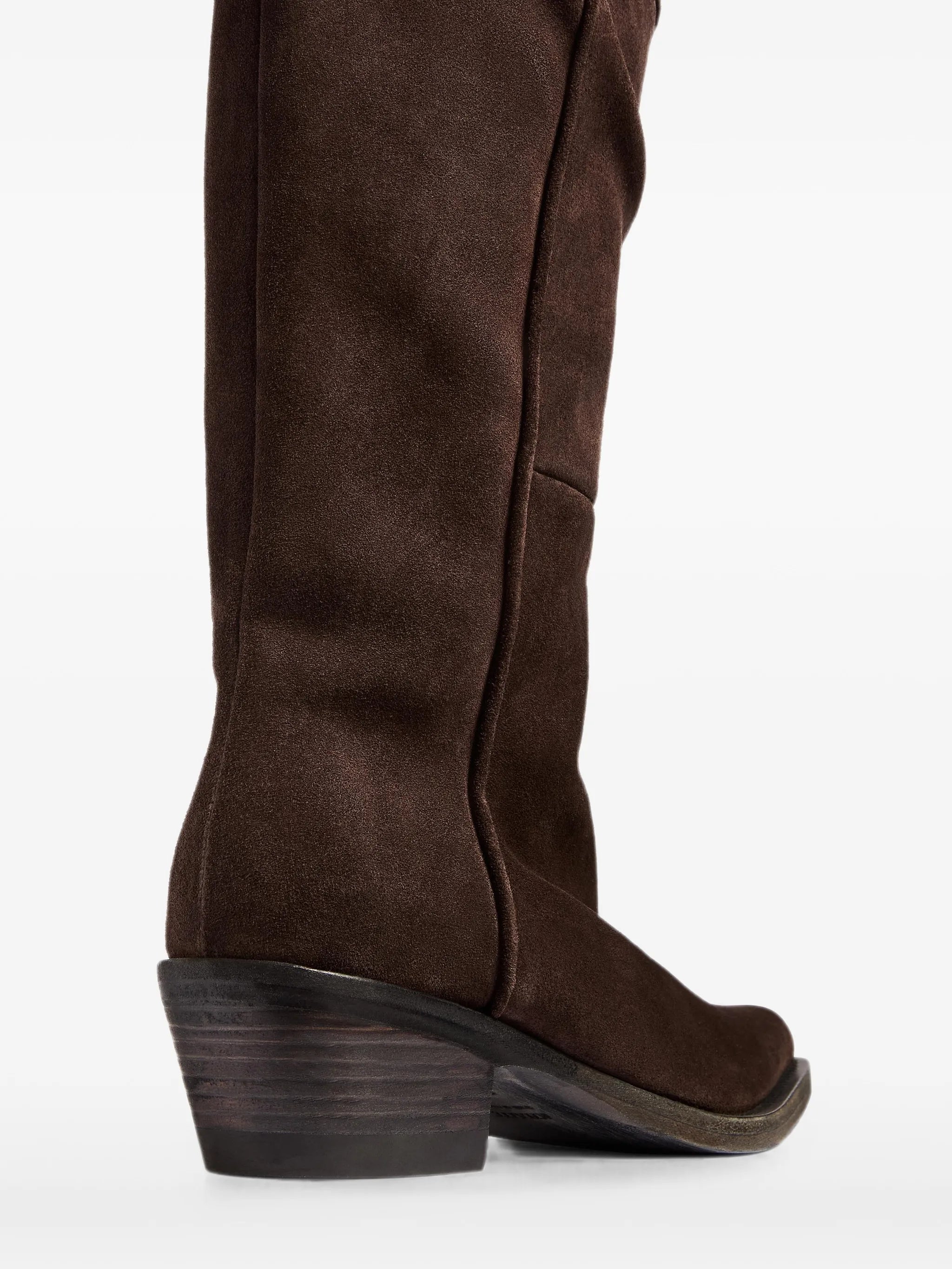Khaite Khaite Clive Suede Cowboy Boots, view 2