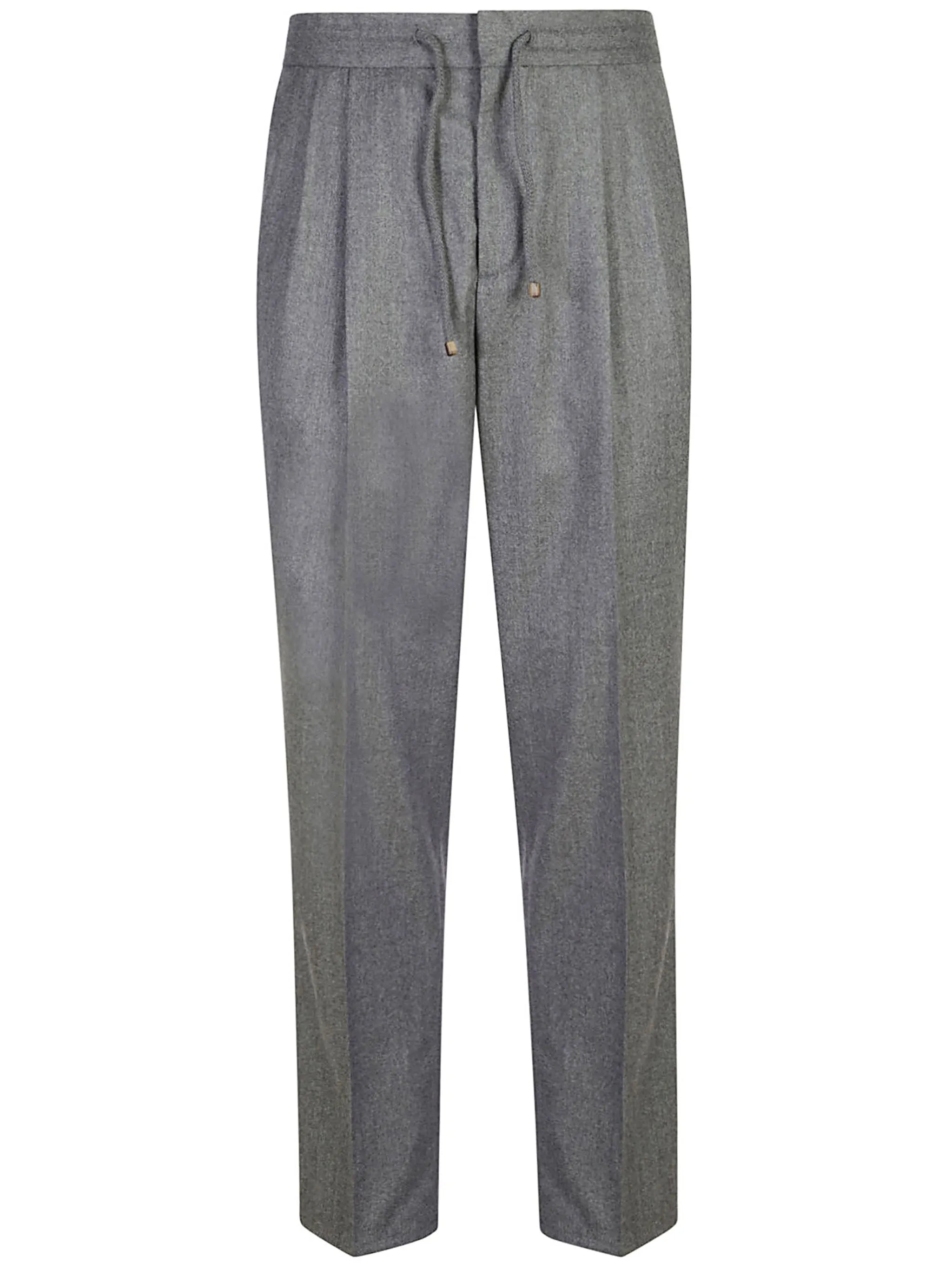 Brunello Cucinelli Brunello Cucinelli Pleated Drawstring-waist Trousers