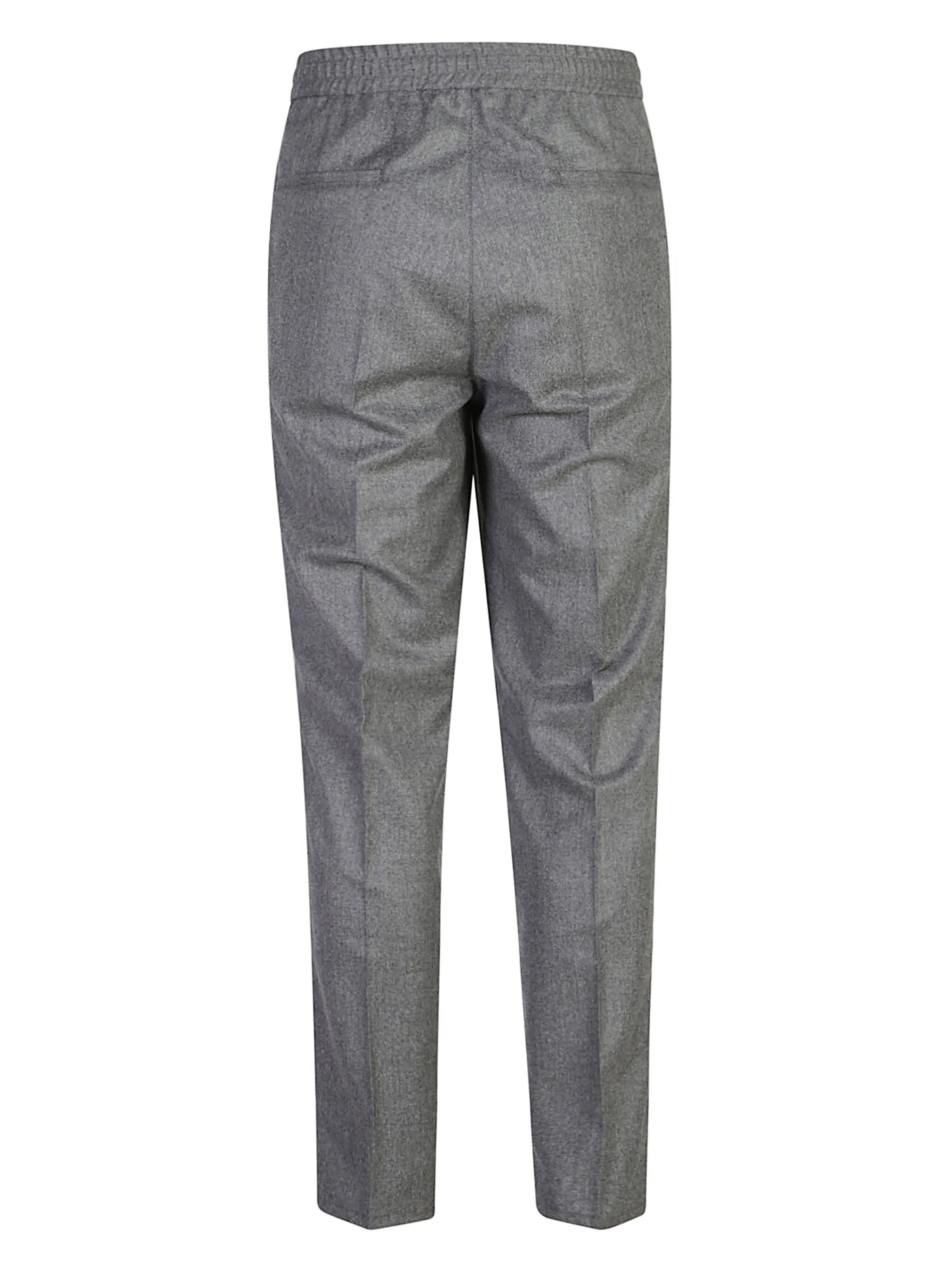 Brunello Cucinelli Brunello Cucinelli Pleated Drawstring-waist Trousers, view 2