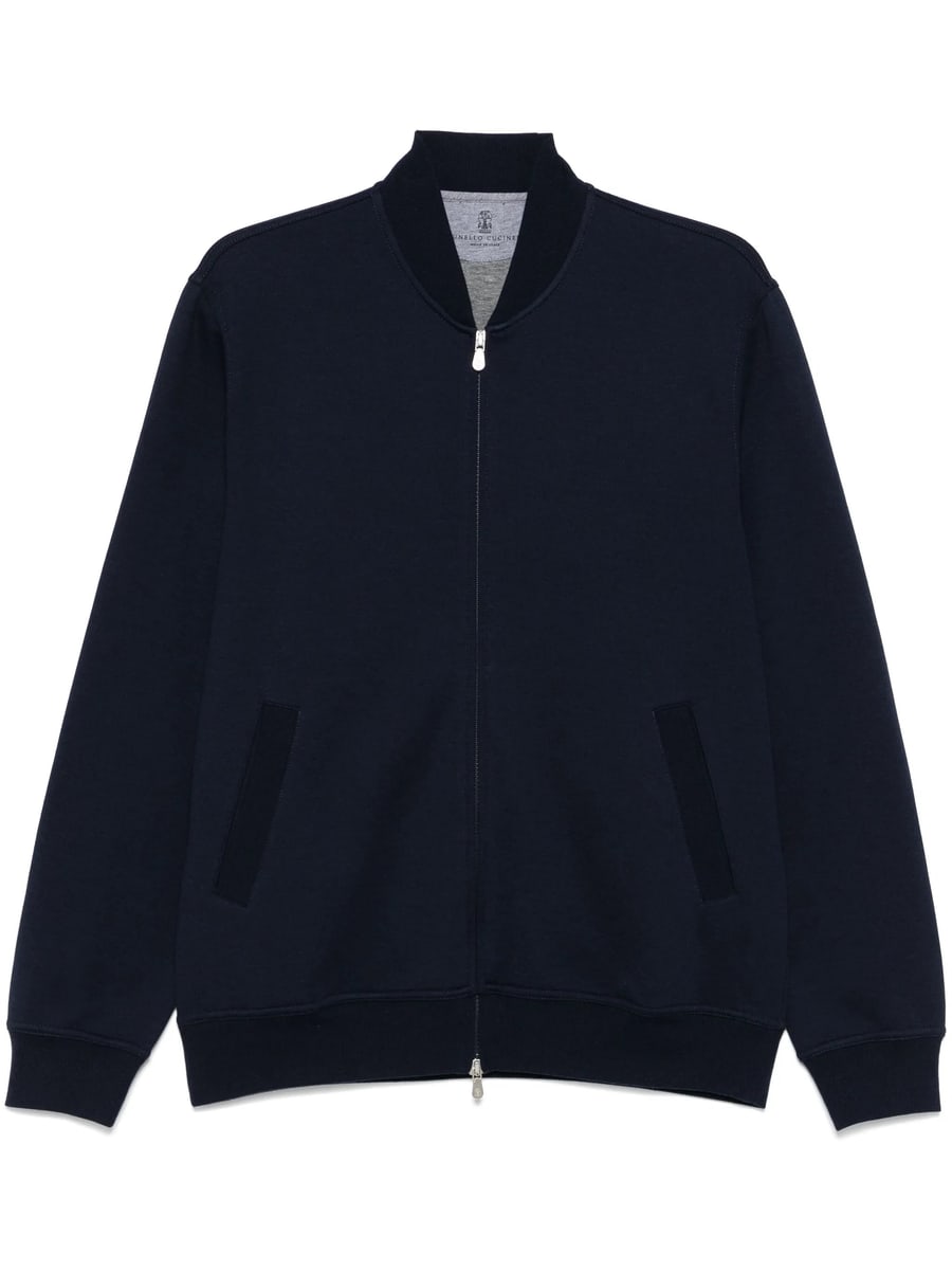 Brunello Cucinelli Brunello Cucinelli Zip-up Sweatshirt