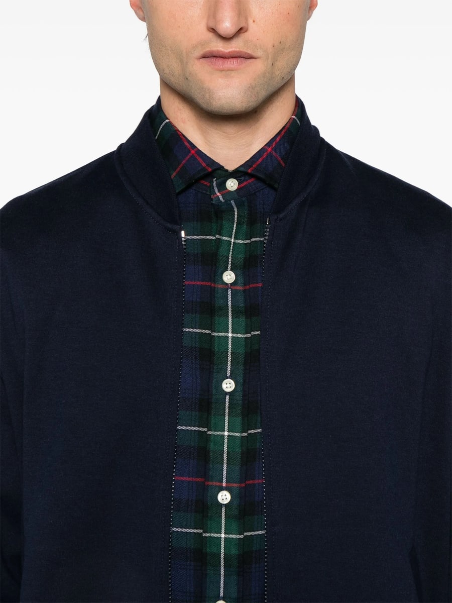 Brunello Cucinelli Brunello Cucinelli Zip-up Sweatshirt, view 3