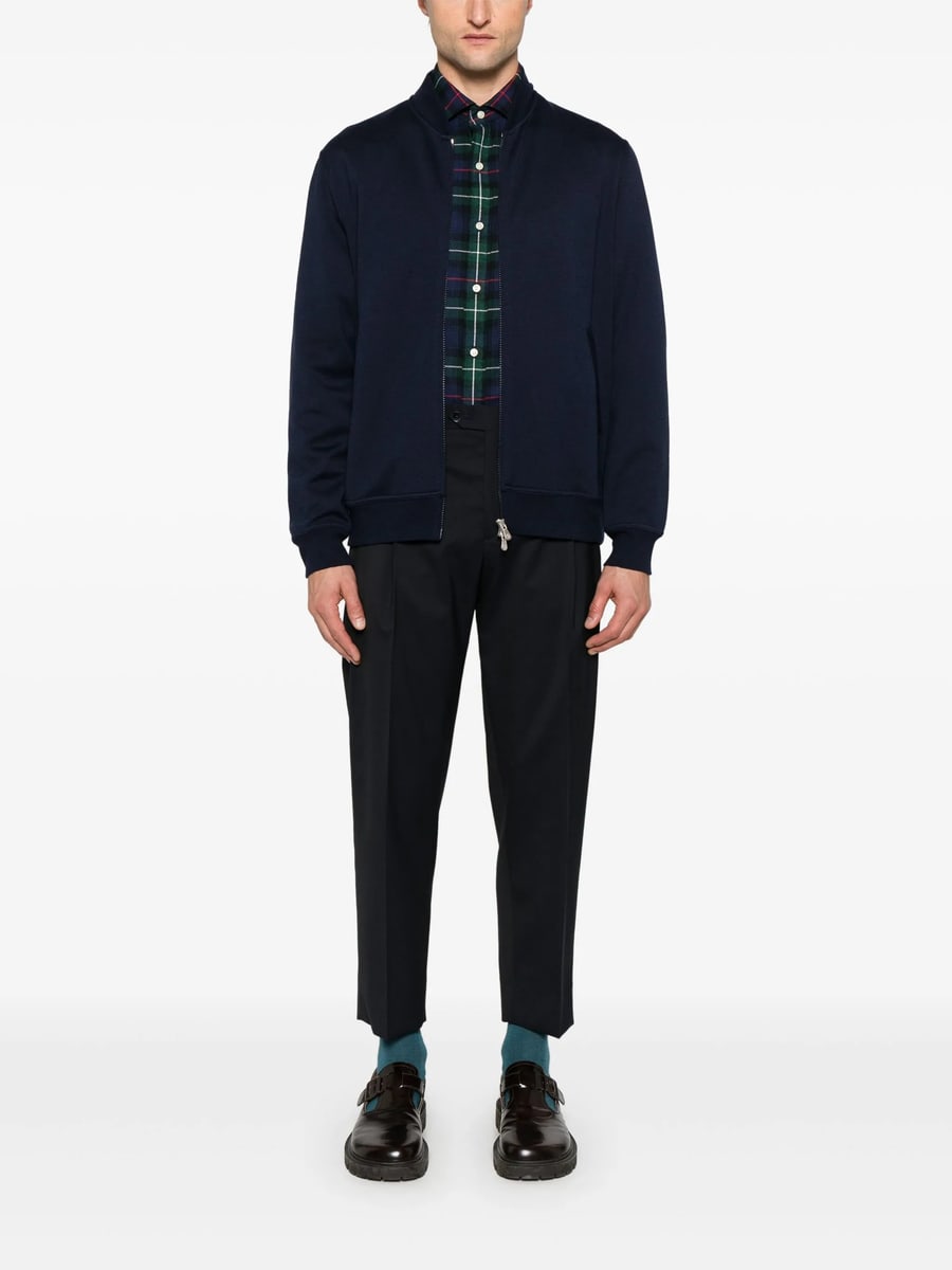Brunello Cucinelli Brunello Cucinelli Zip-up Sweatshirt, view 4