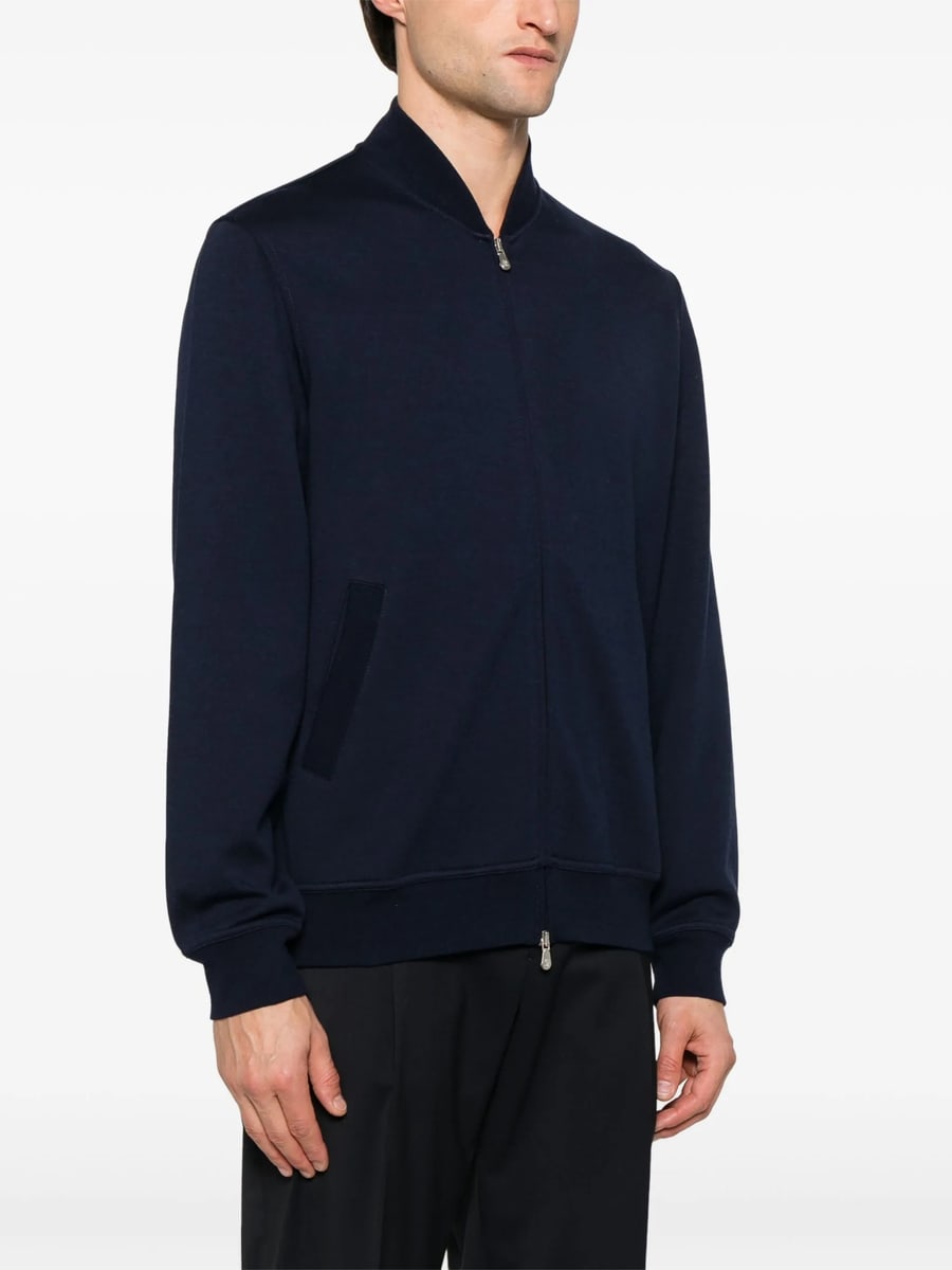 Brunello Cucinelli Brunello Cucinelli Zip-up Sweatshirt, view 5