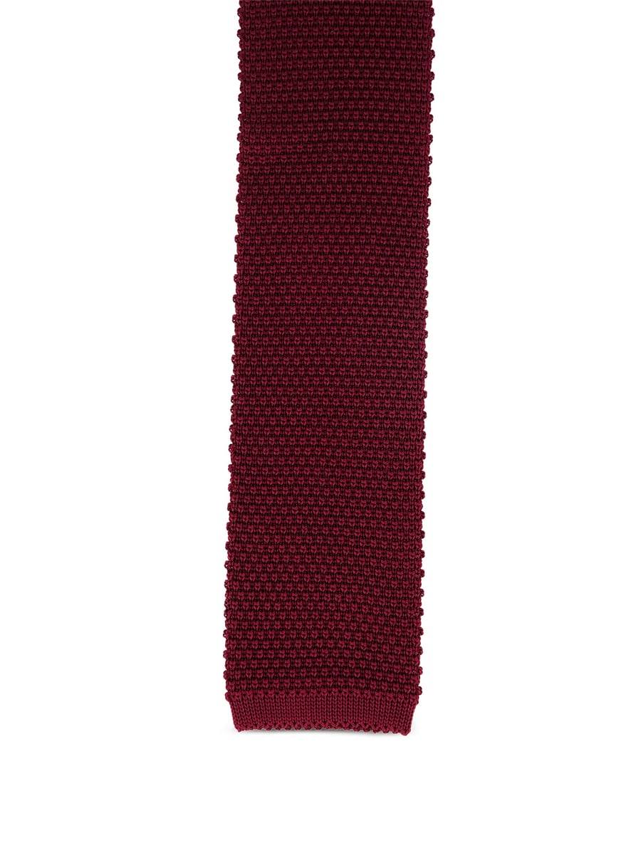 Brunello Cucinelli Brunello Cucinelli Knitted Silk Tie, view 3