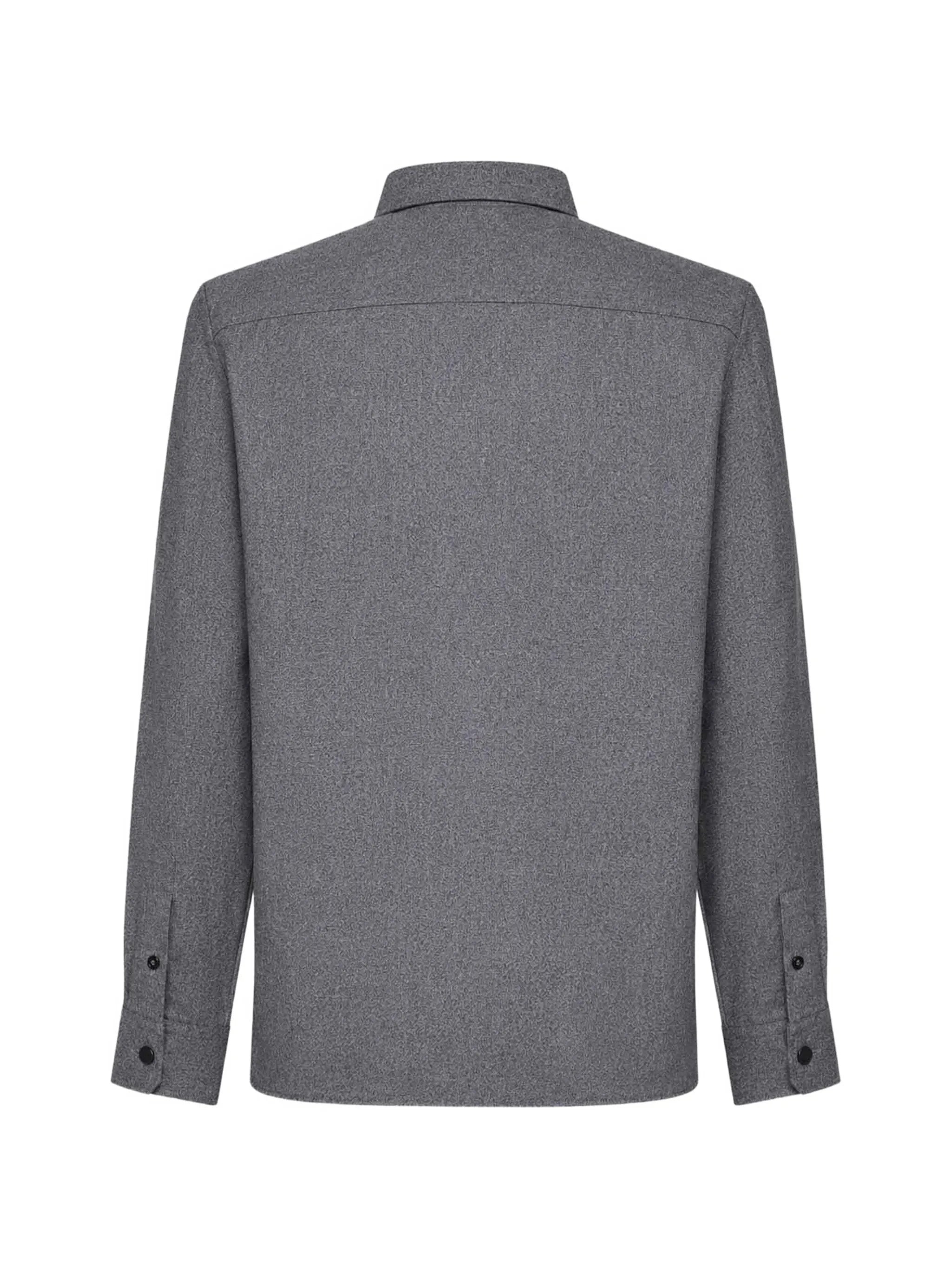 Brunello Cucinelli Brunello Cucinelli Virgin Wool Shirt, view 2