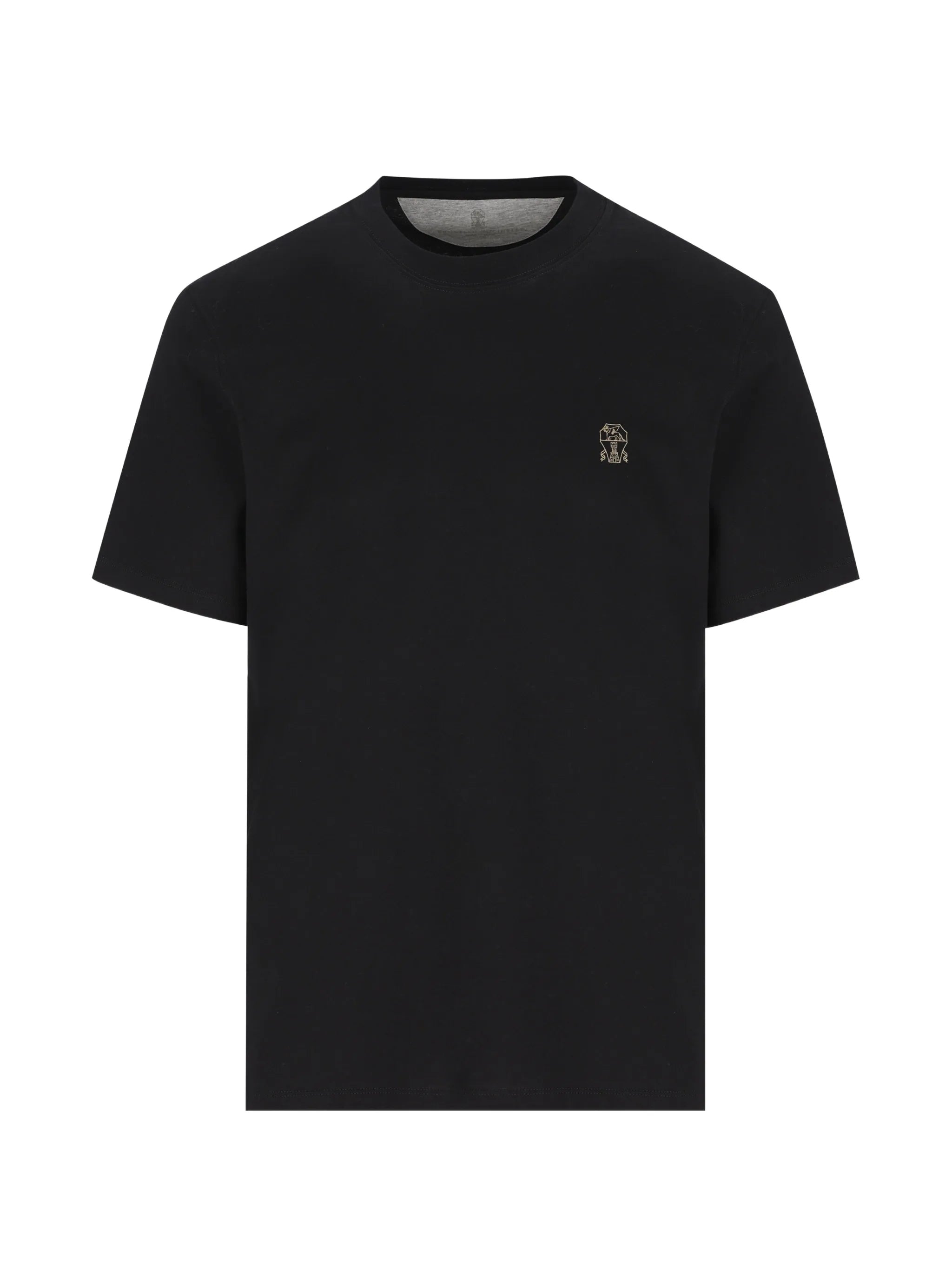 Brunello Cucinelli Brunello Cucinelli Logo-embroidered T-shirt