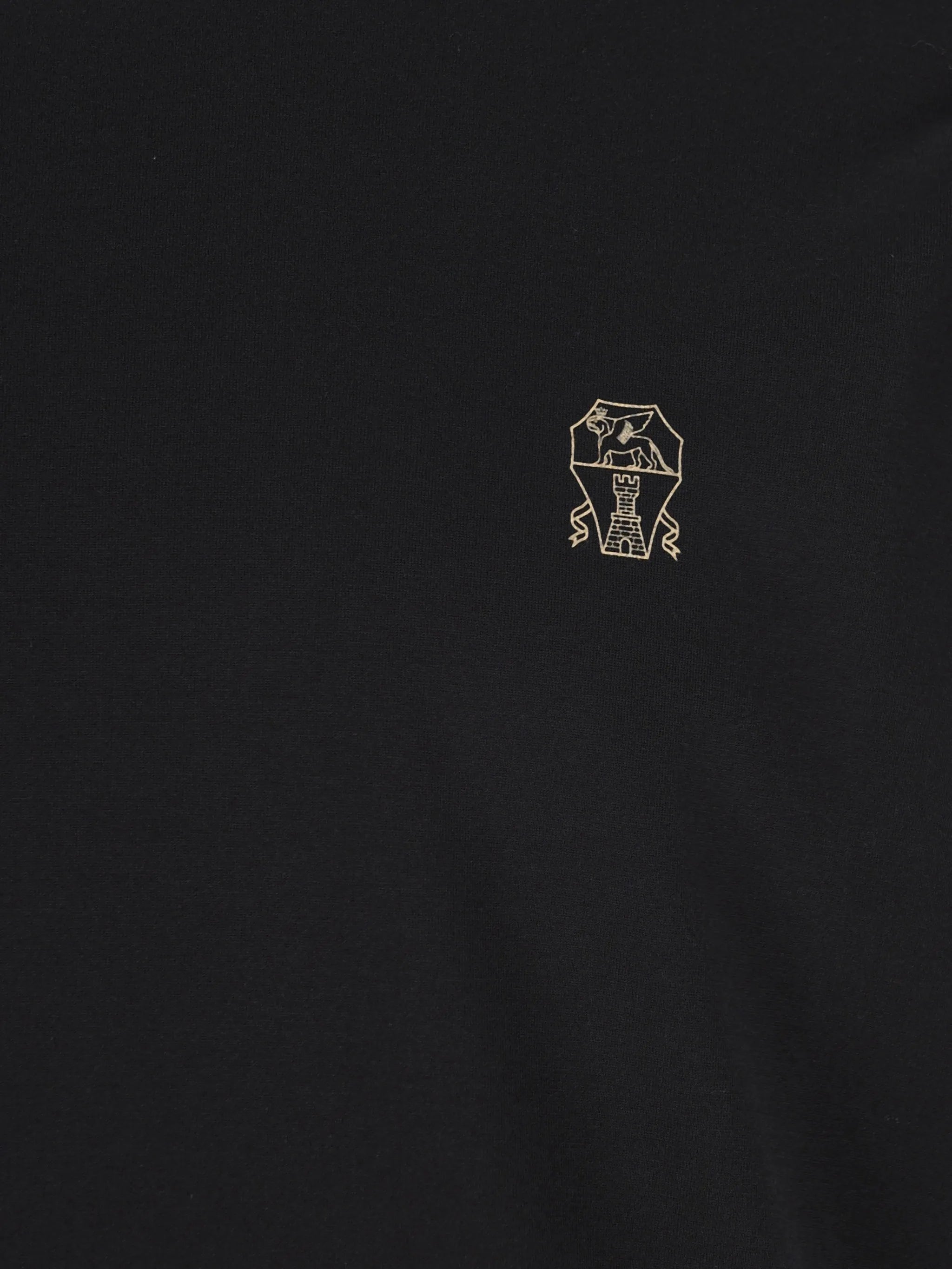 Brunello Cucinelli Brunello Cucinelli Logo-embroidered T-shirt, view 2