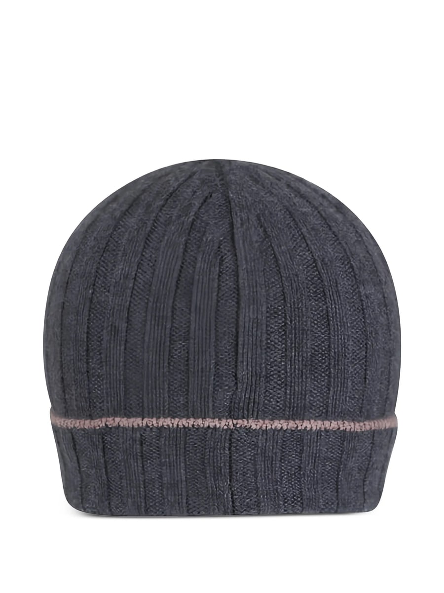 Brunello Cucinelli Brunello Cucinelli Ribbed-knit Beanie