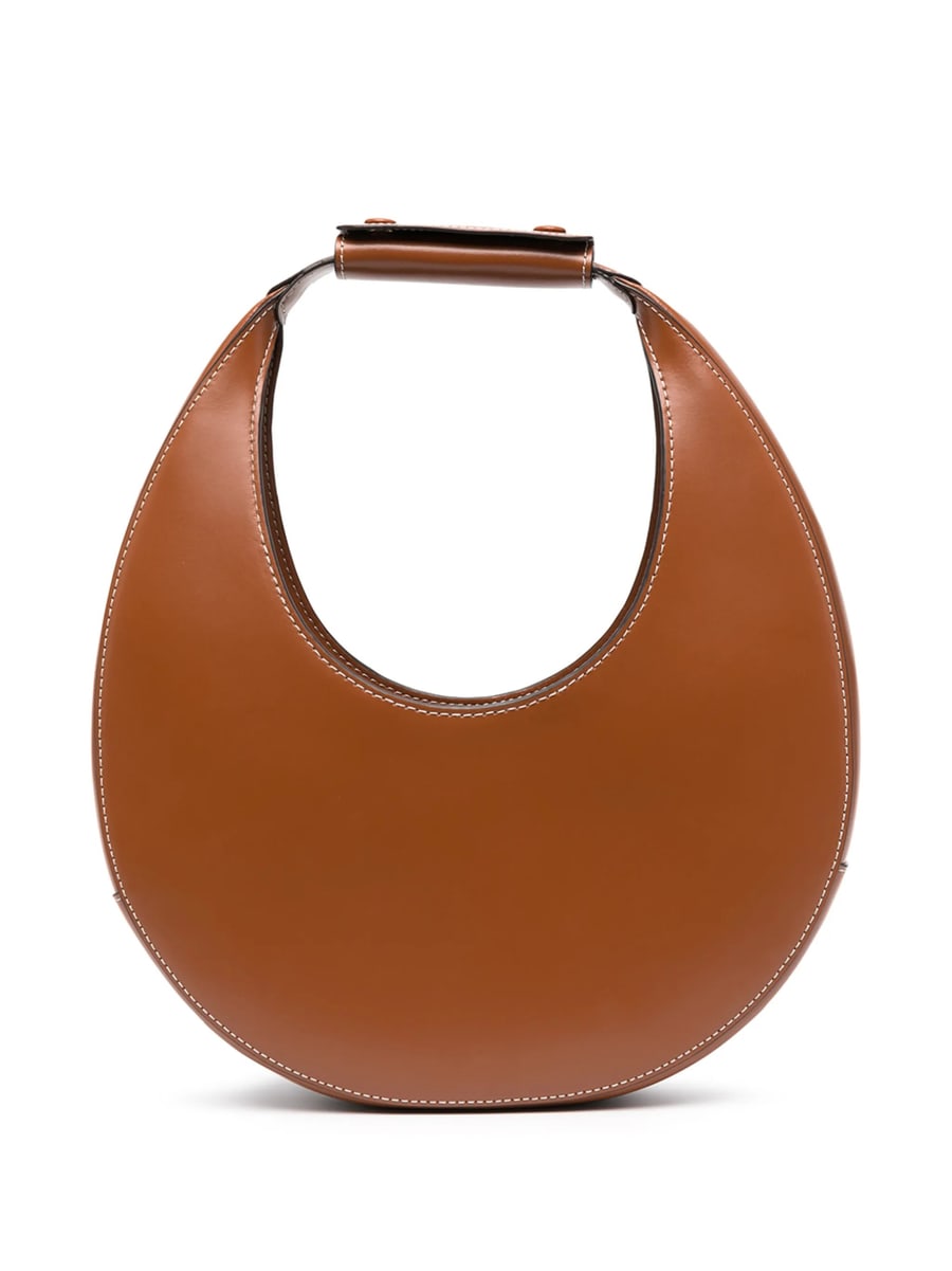 Staud Staud Moon Leather Shoulder Bag